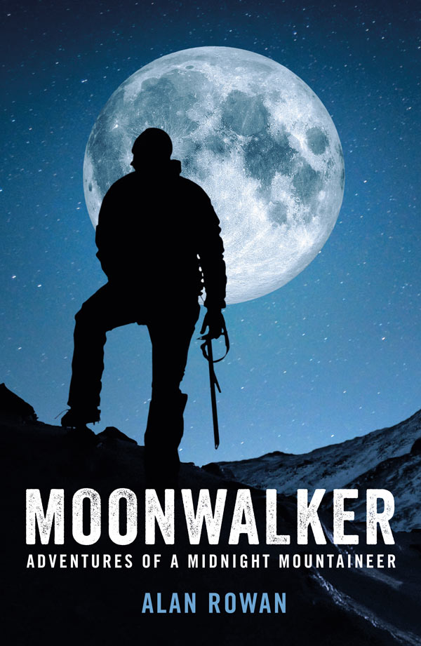 Alan Rowan - Moonwalker Book Cover