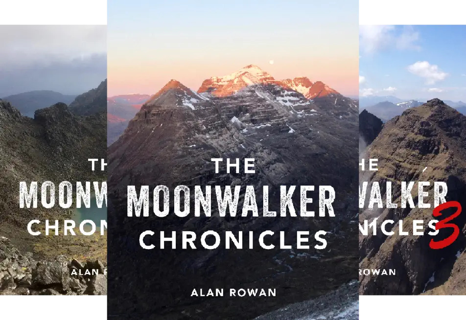 Alan Rowan - The Moonwalker Chronicles 