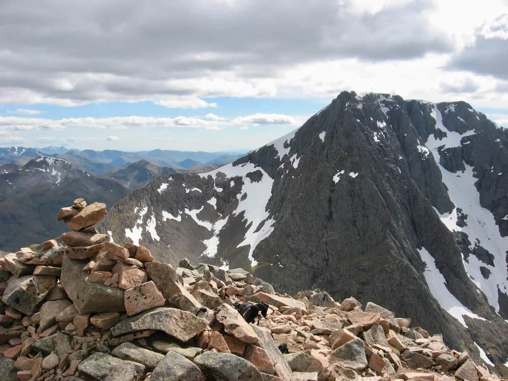 FLIPPIN' GREAT BUSINESS: Roll up, roll up for your flip flops, shorts and t-shirts to tackle the mighty Ben Nevis