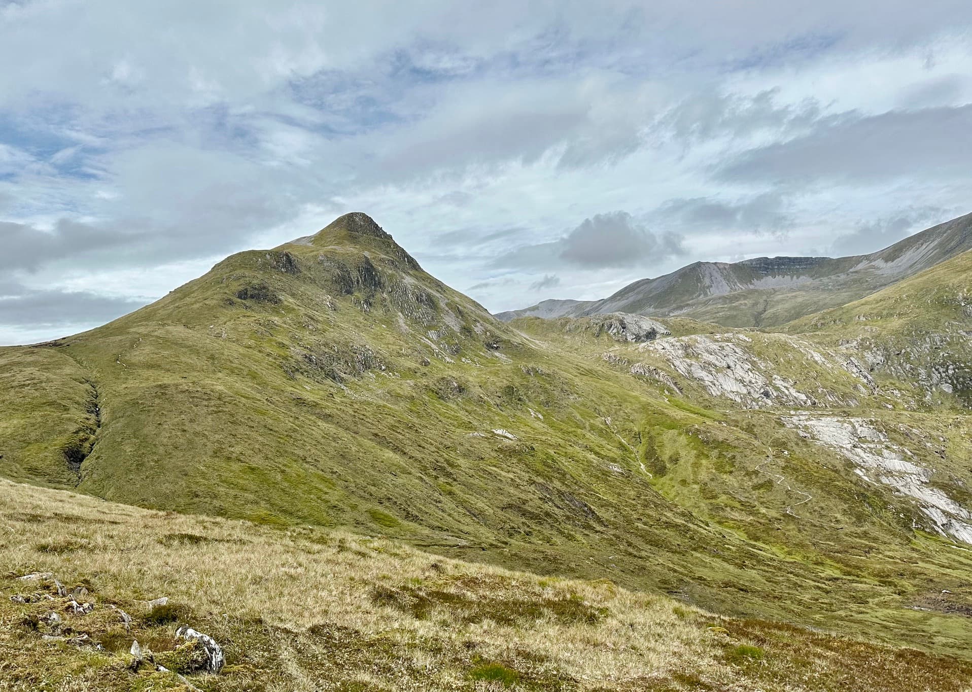 MOUNTAIN DAY WHEN PURE LUCK TRUMPED HOPE AND EXPECTATION 