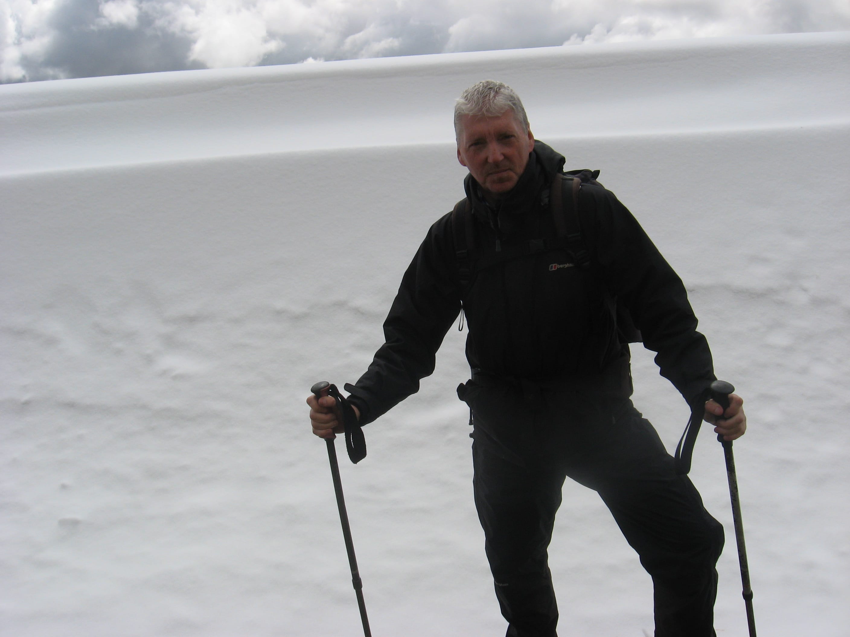 SNOW WALL: On The Saddle