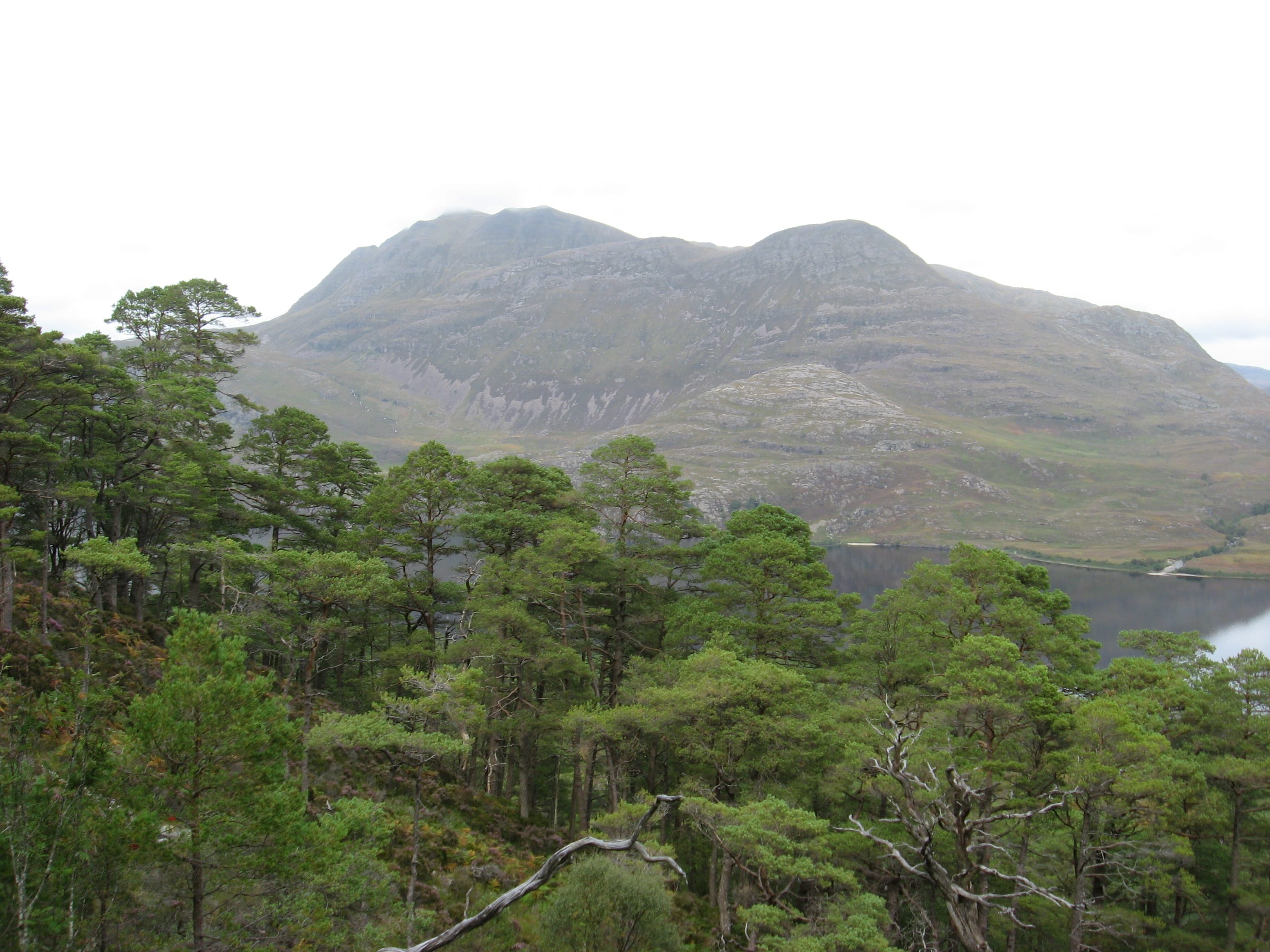 ROCK STAR: The mighty Slioch seen from across Loch Maree, not a mountain to be taken lightly