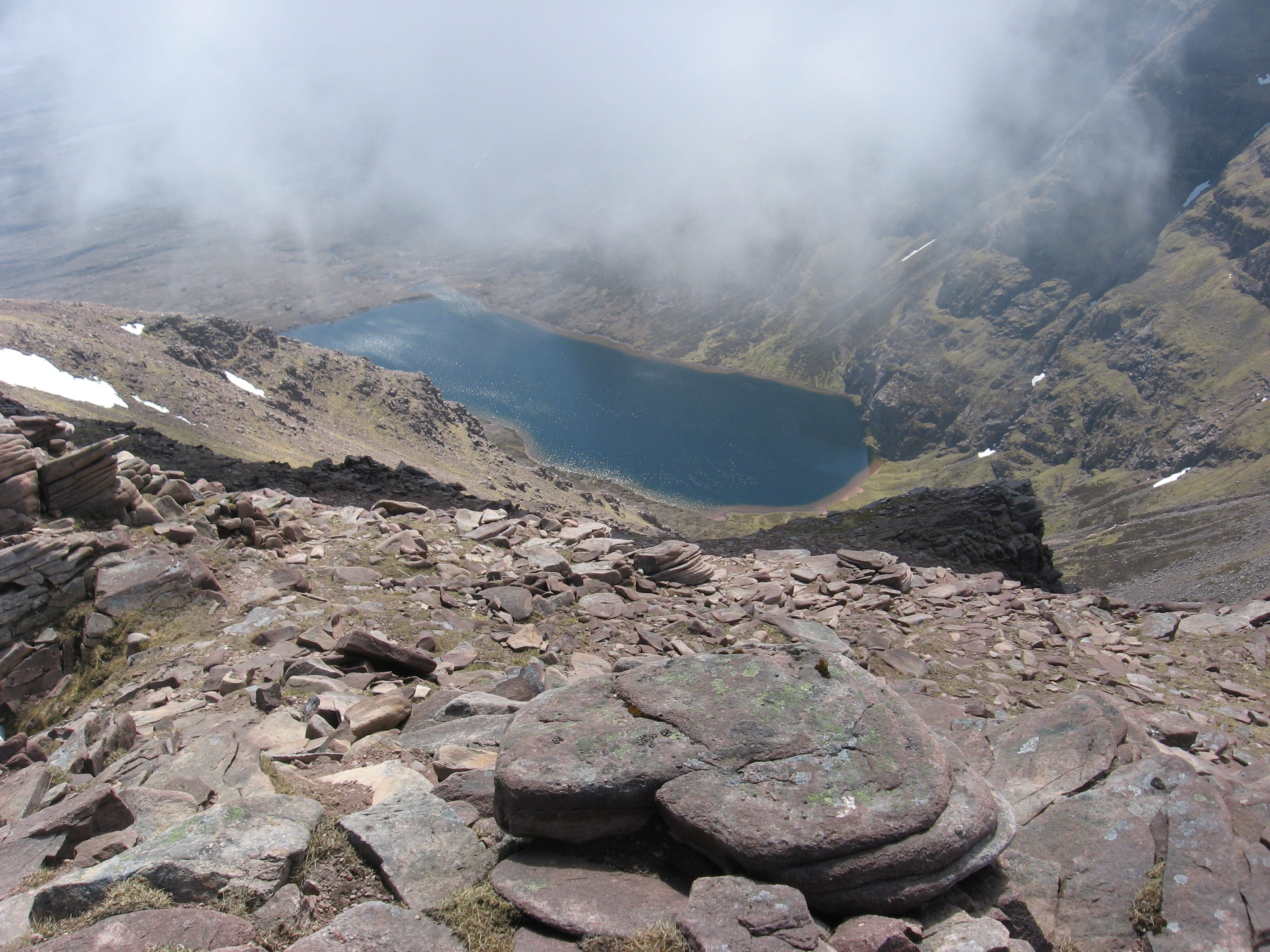 WATER VIEW: Loch Toll an Lochain