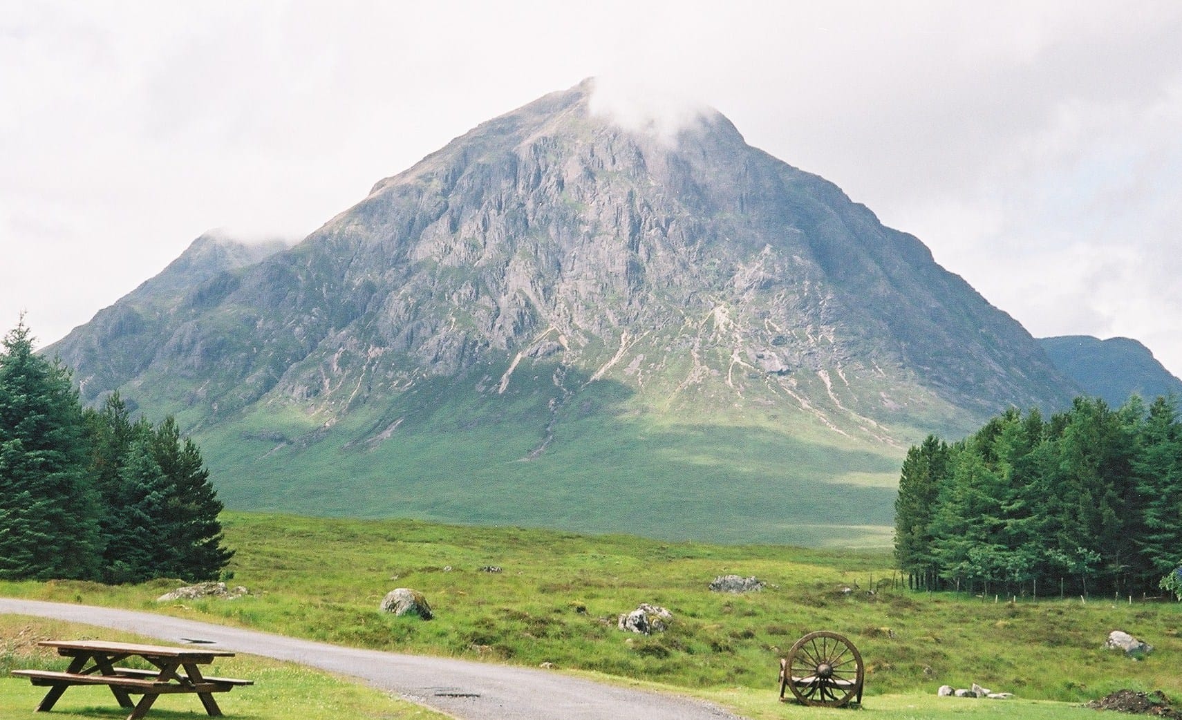 GLOBAL STAR: Buachaille Etive Mor, one of the most recognisable mountains in the world, from the Kingshouse Hotel