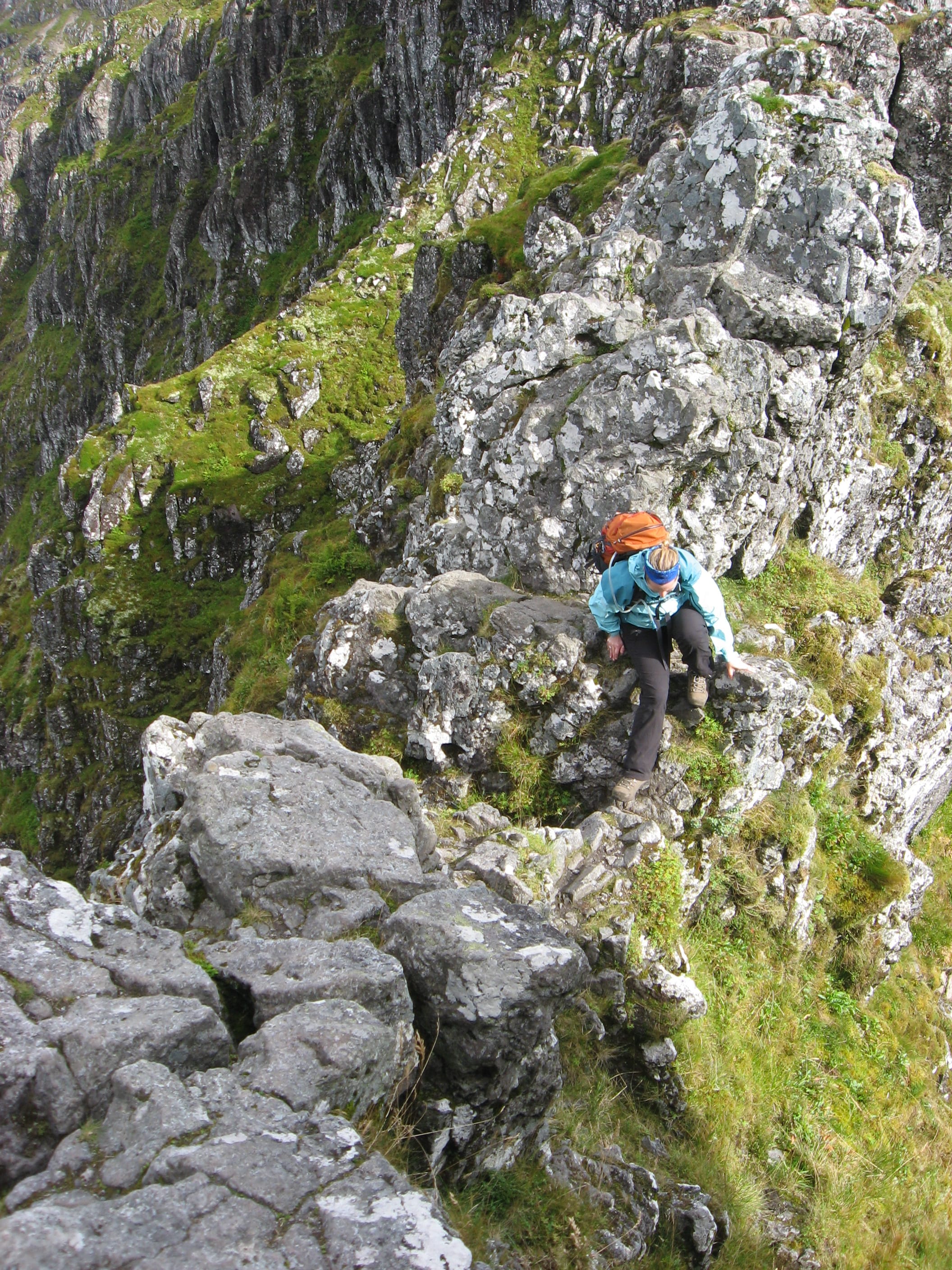 TIGHT SQUEEZE: On the ridge