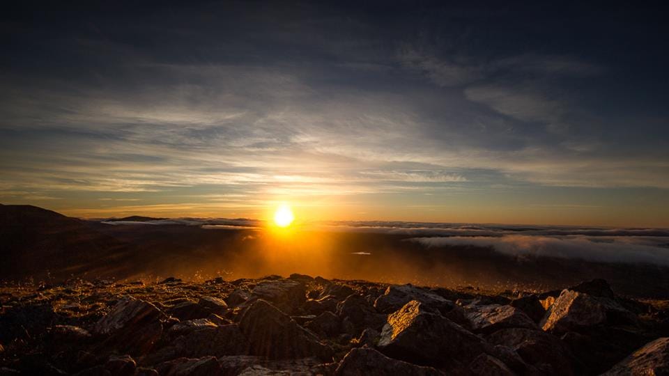 SUNBURST: Morning has broken