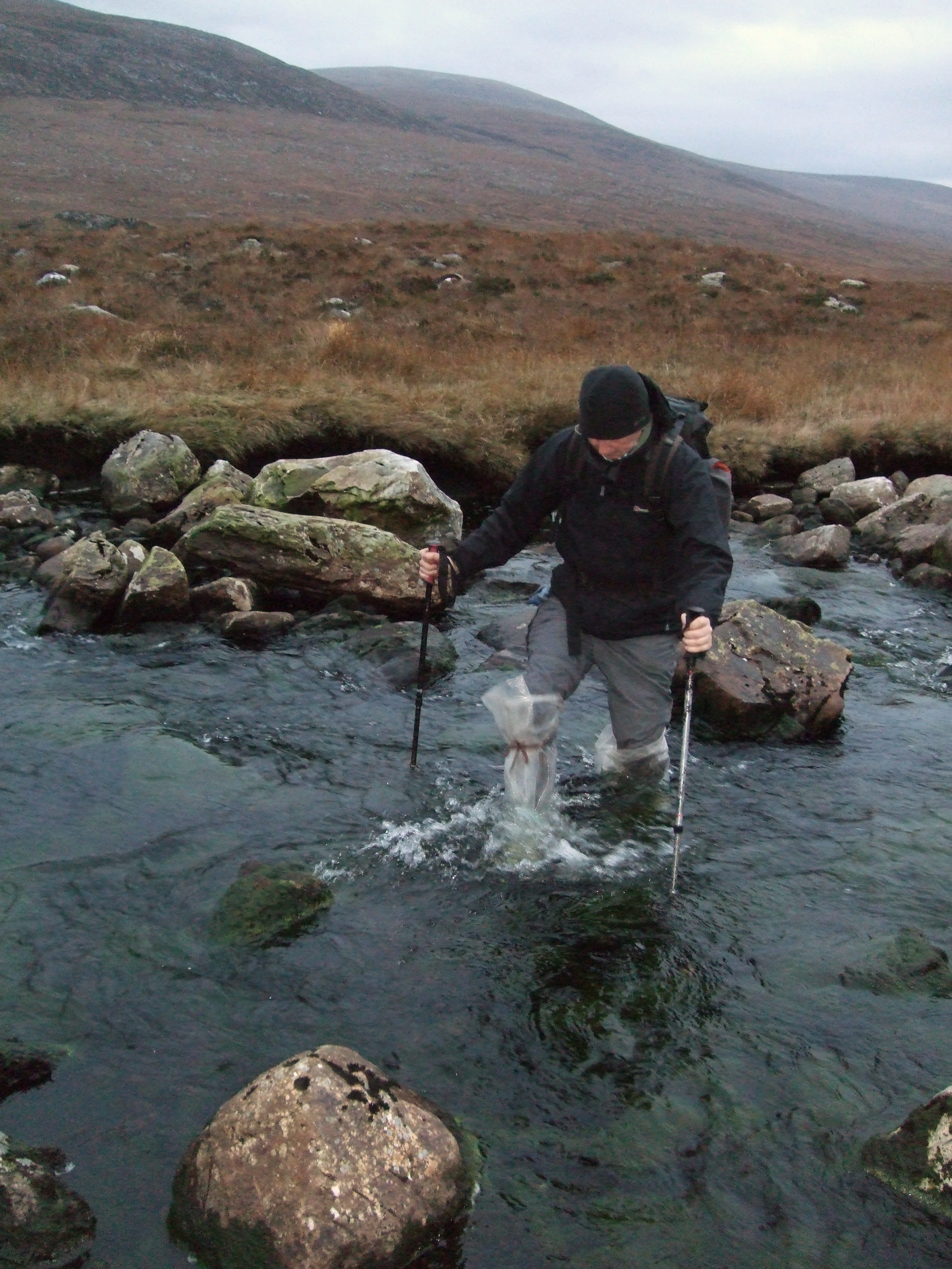SAFE CROSSING: Waders are an asset