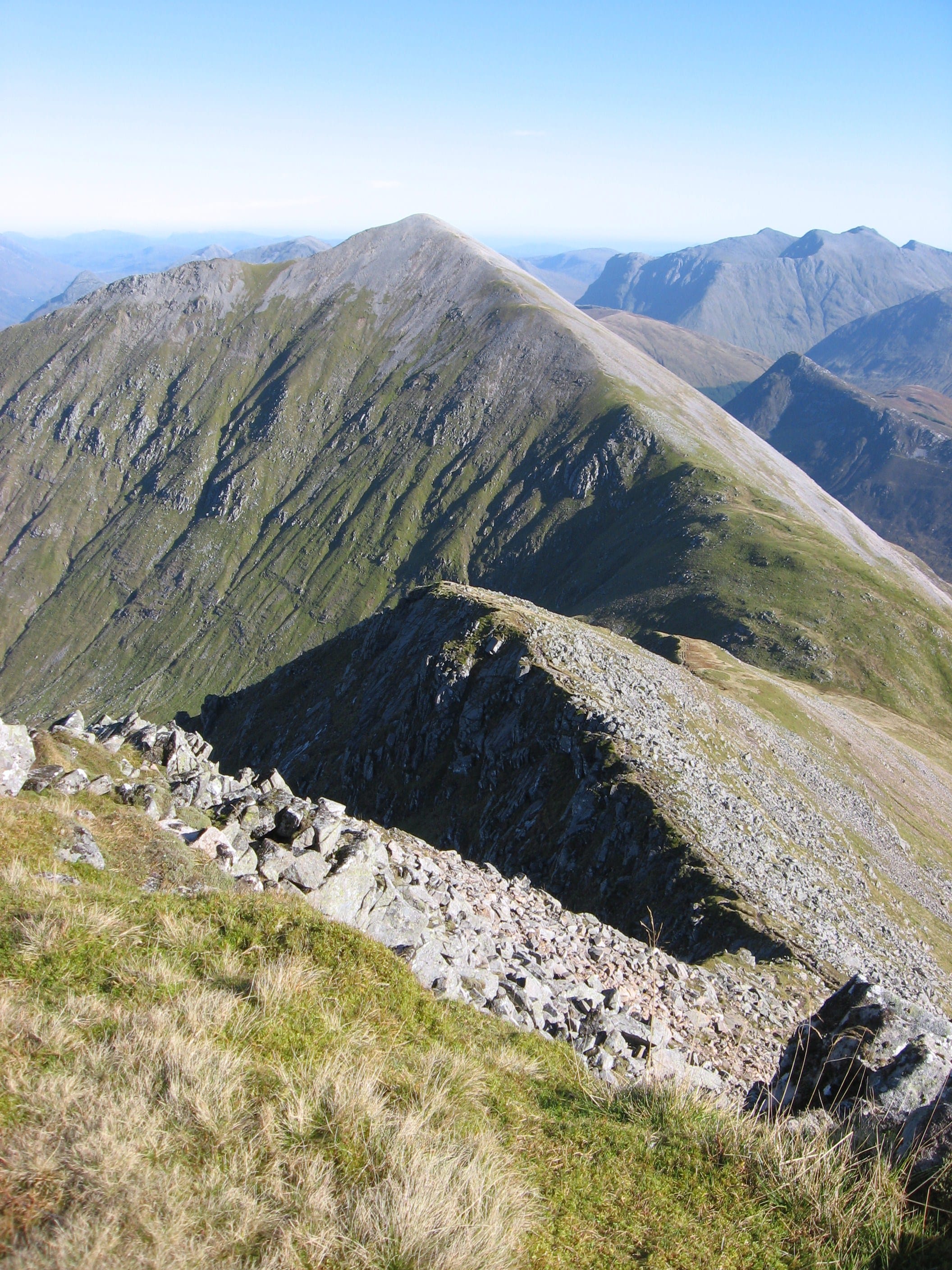 TWINS: Sgorr Dhearg from Sgorr Dhonuill