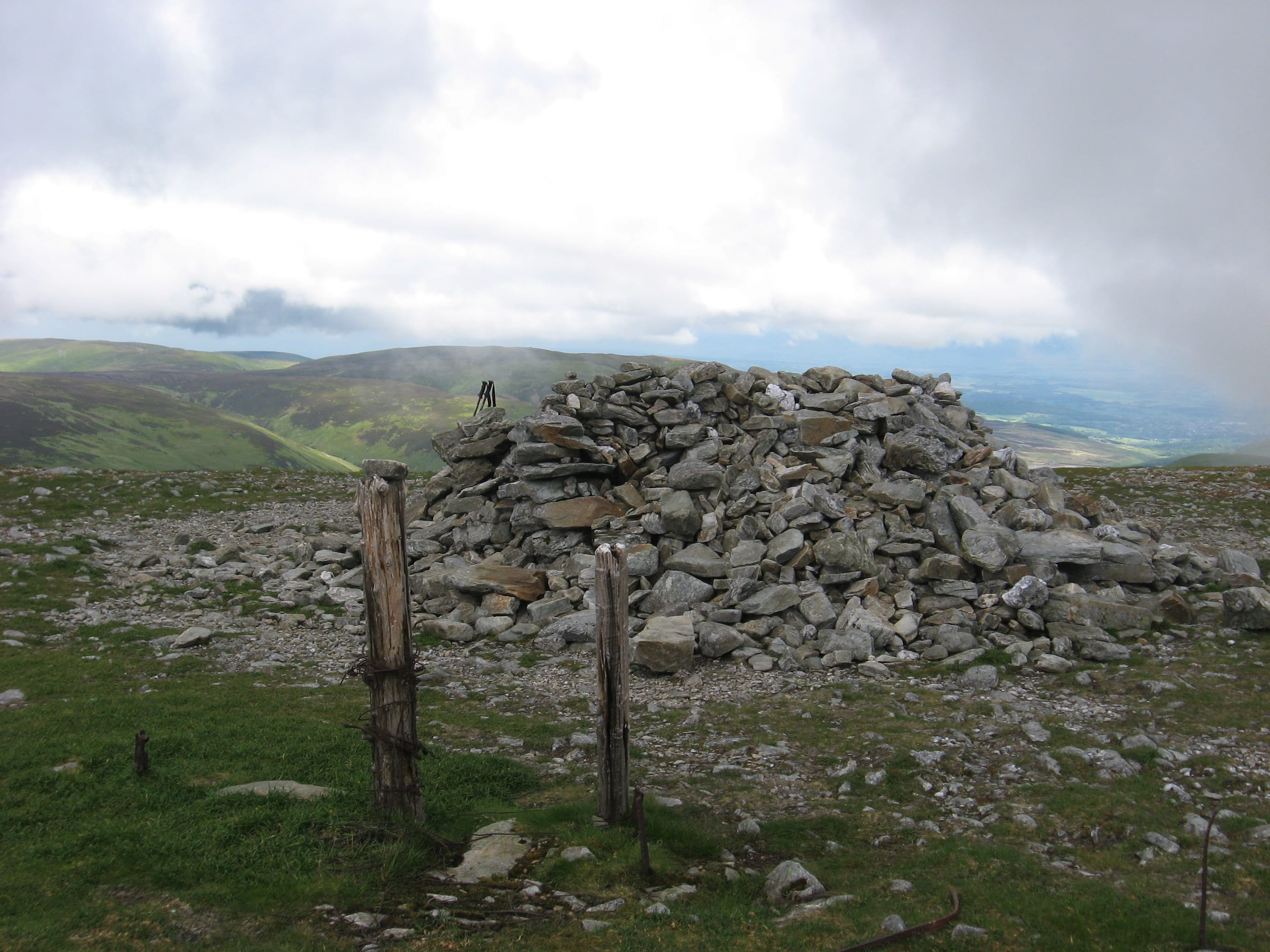 ROCKING: Ben Chonzie summit