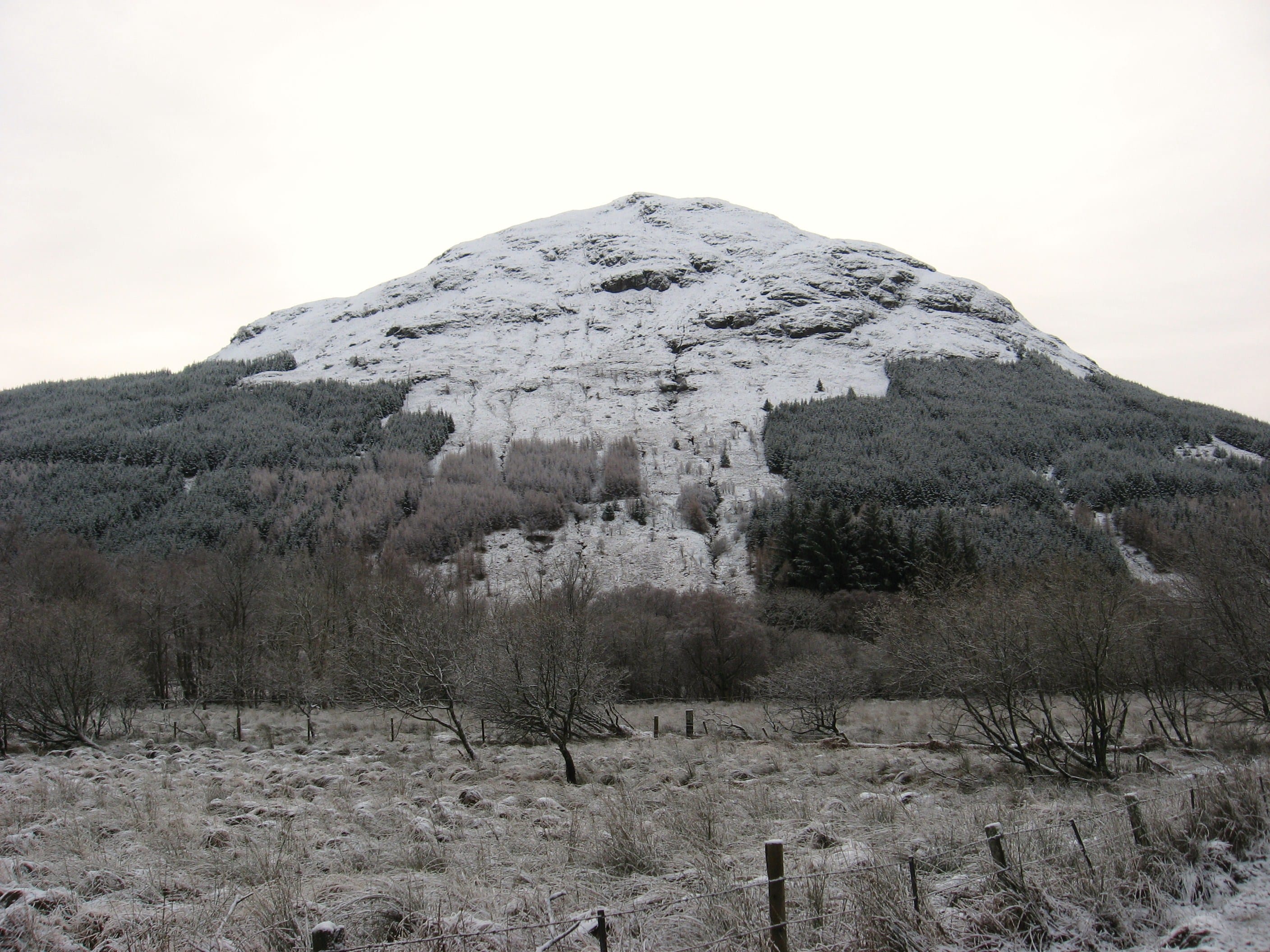 BLACK AND WHITE: Stob Breac