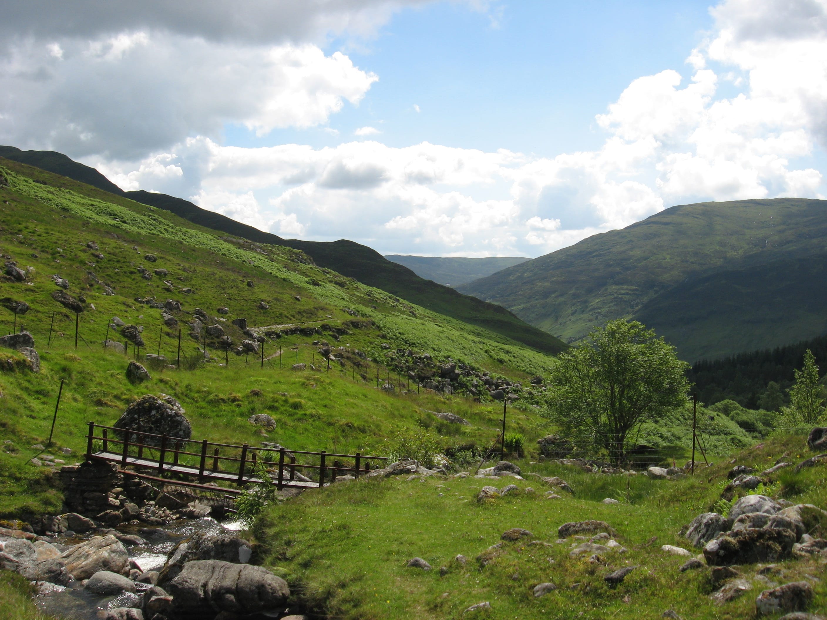 PROBLEMS: Glen Lyon round