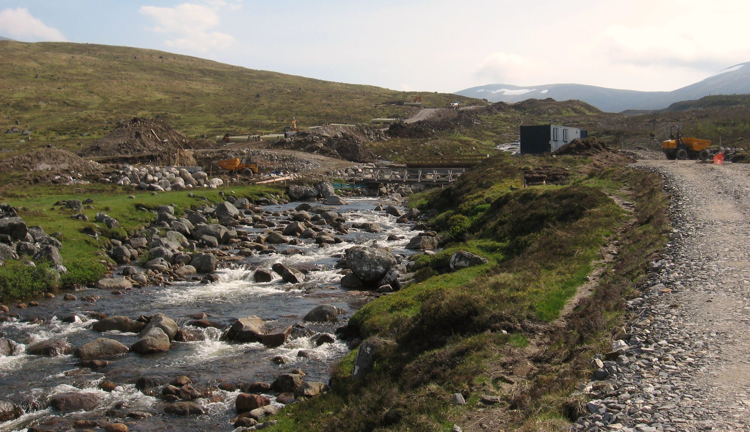 POWER PLAY: Work at Corrour