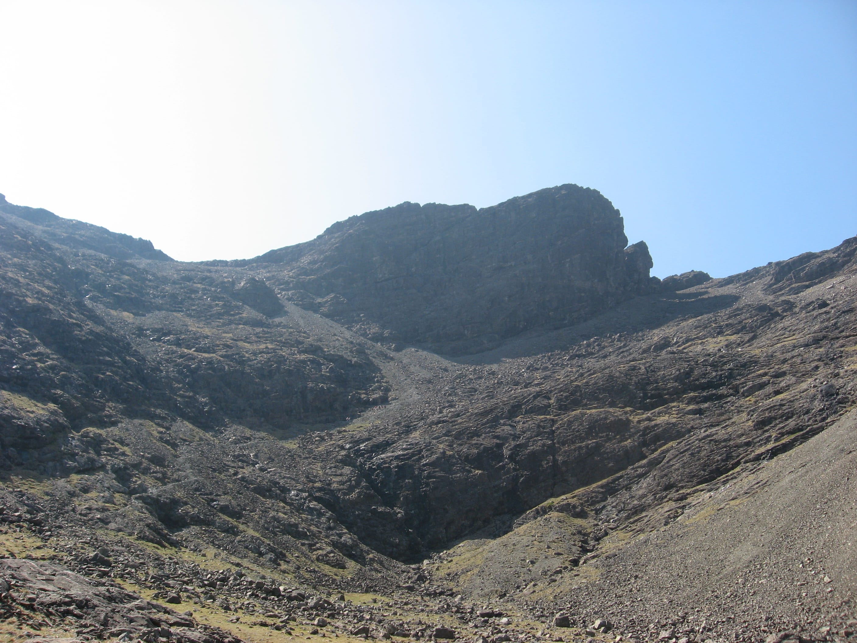 FORMIDABLE: Am Basteir looms