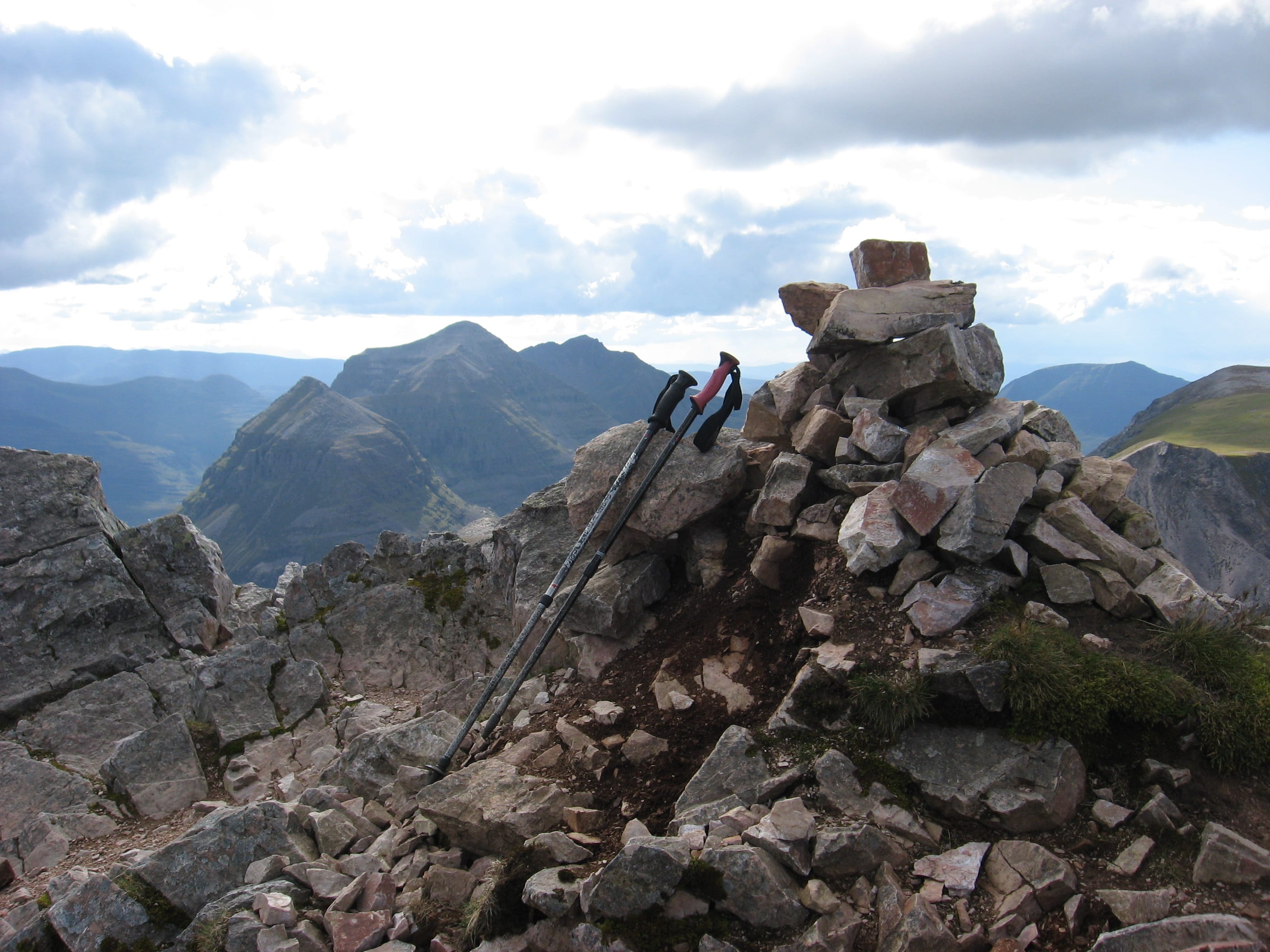 EIGHE TWO: Beinn Eighe's second Munro