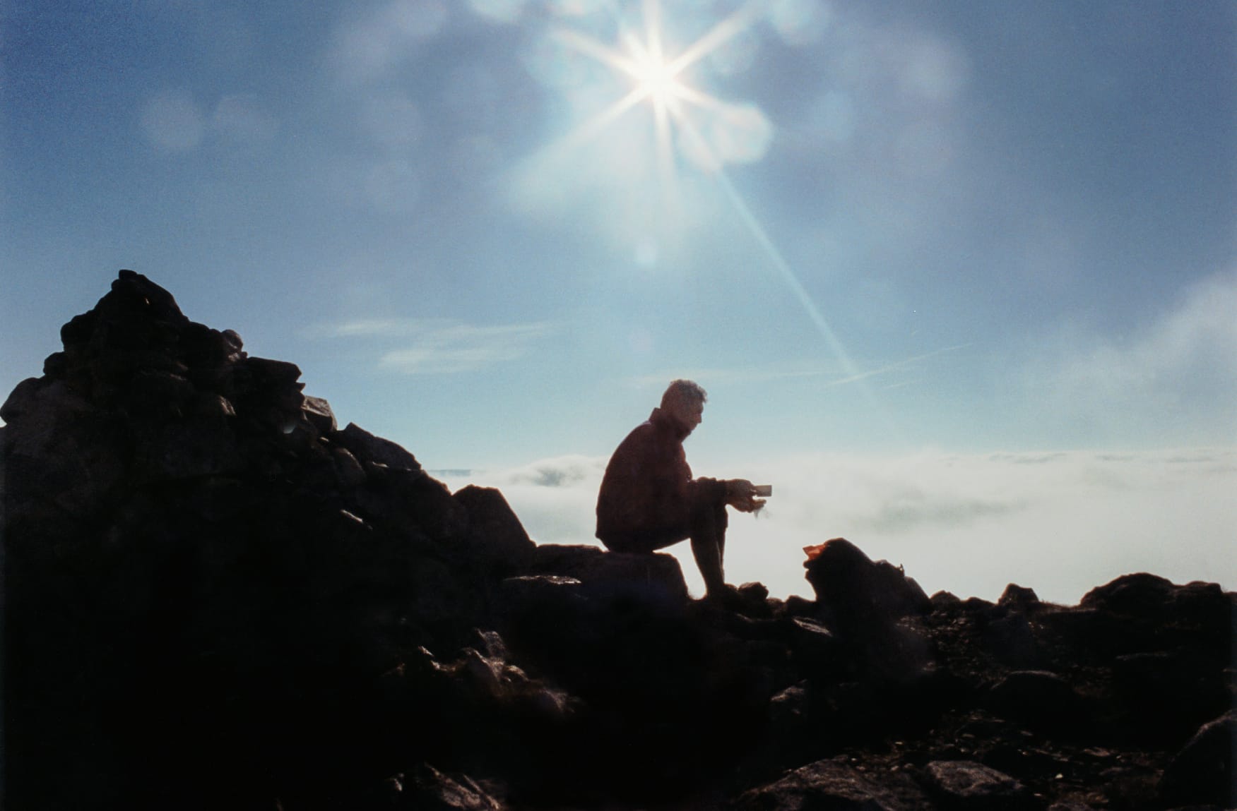 EATING OUT: Breakfast above the clouds