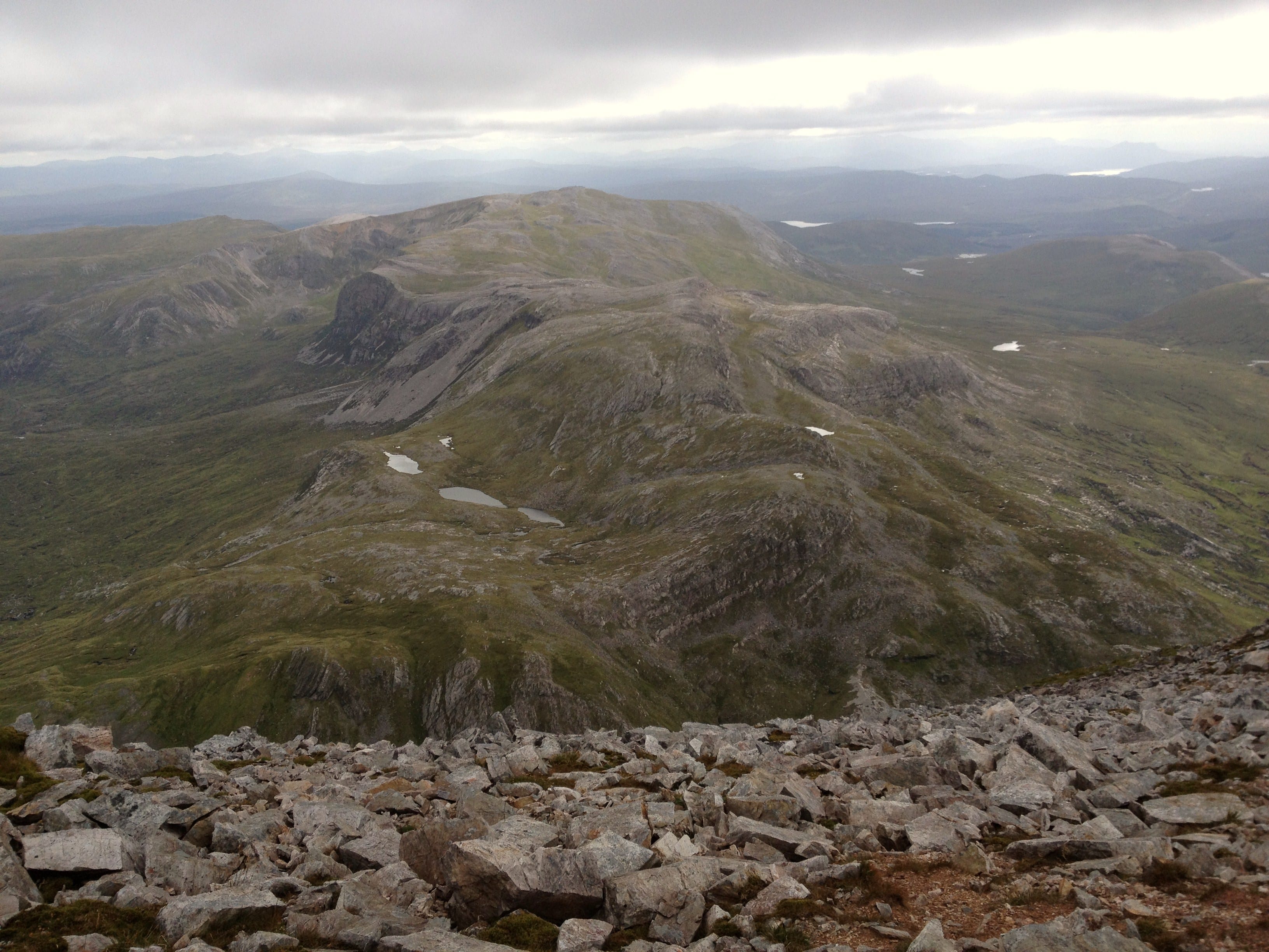 RUGGED: View from Conival 