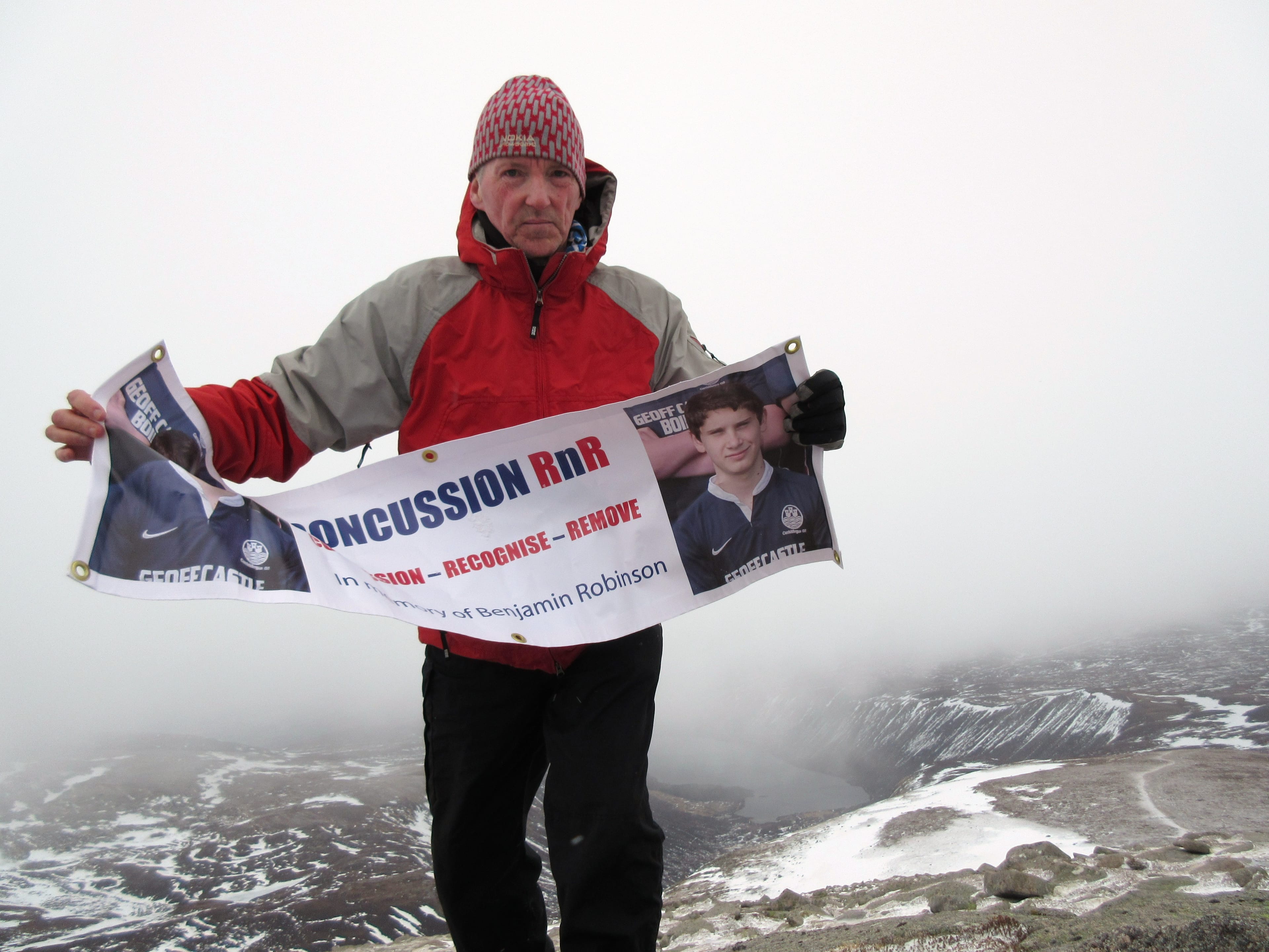 POSTER BOY: Vital message