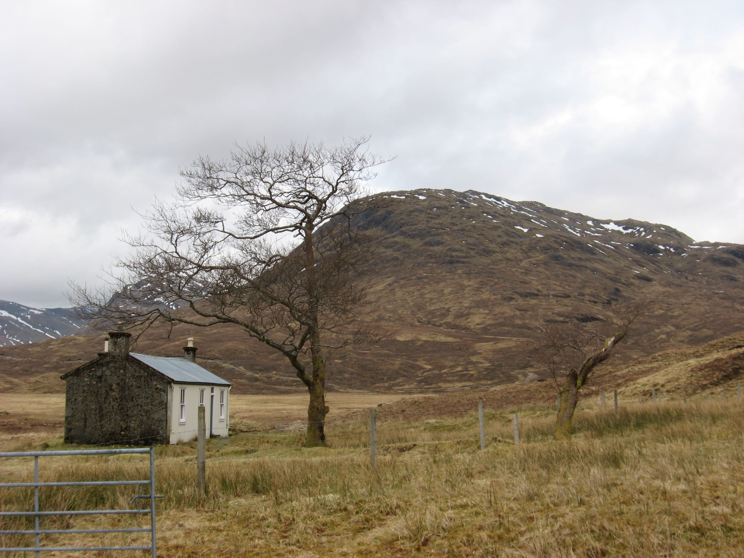 UNSETTLING: Bendronaig bothy