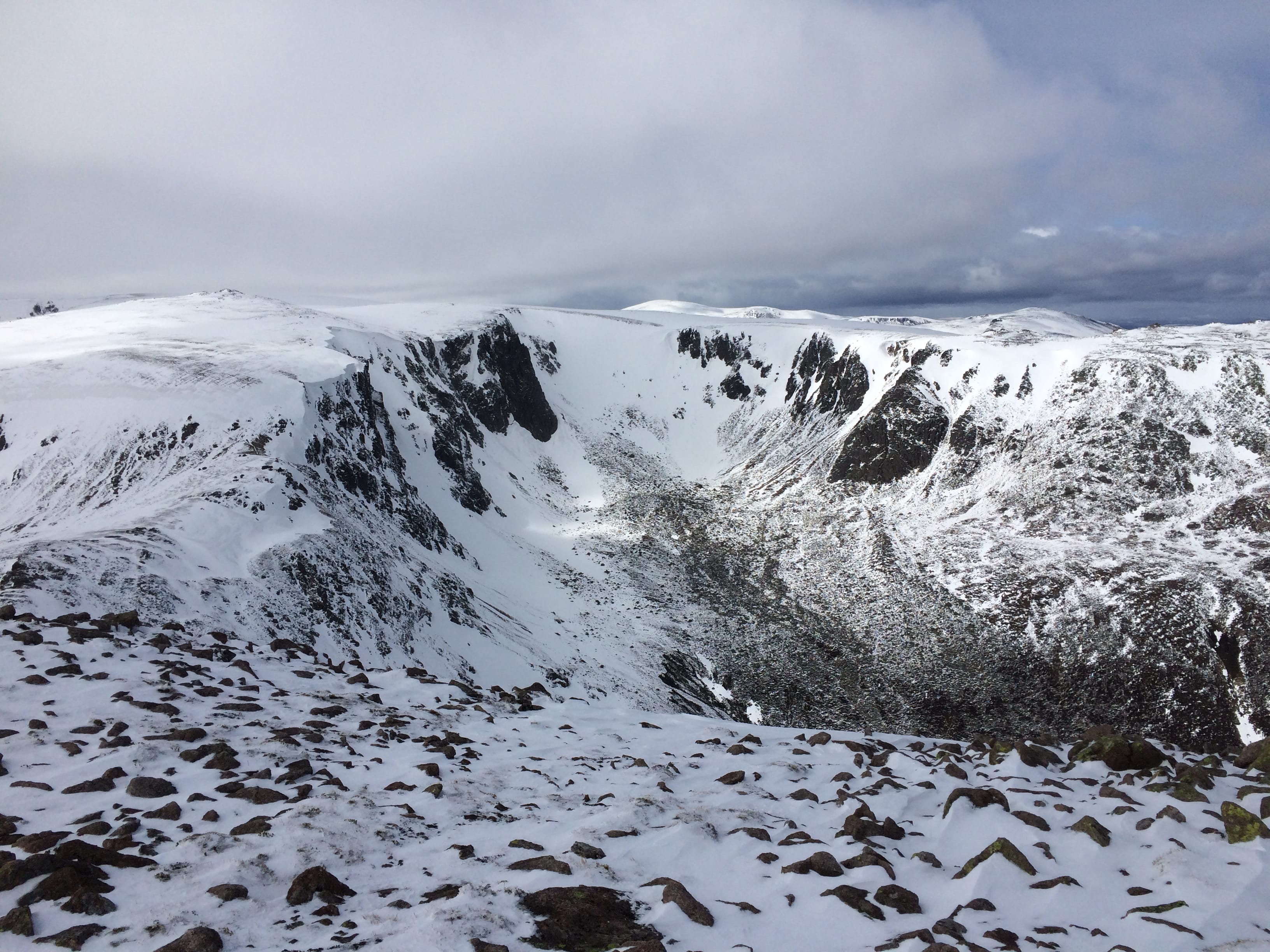 DANGEROUS: Beinn a'Bhuird route