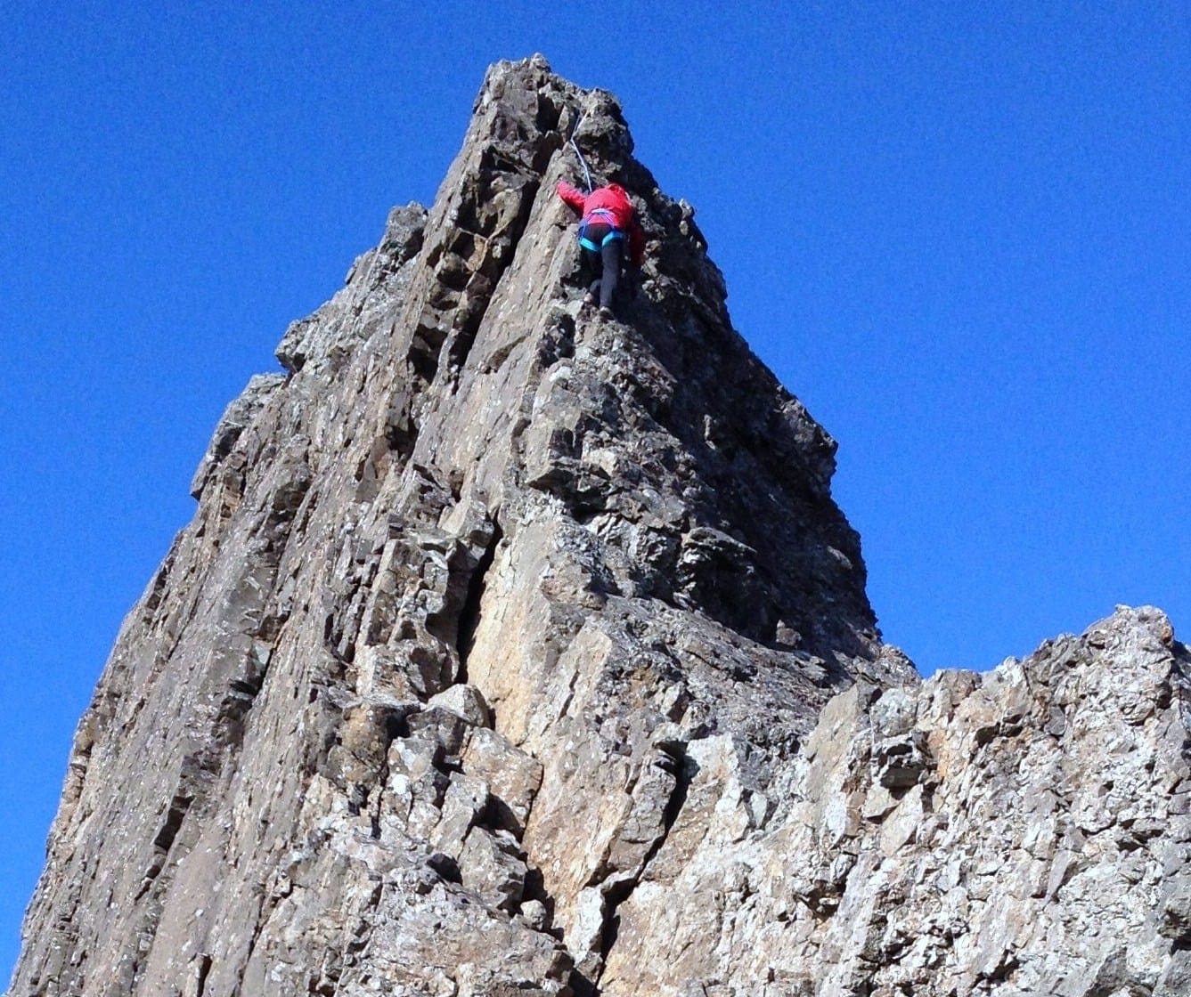 LIFE ON THE EDGE: Climbing the Pin