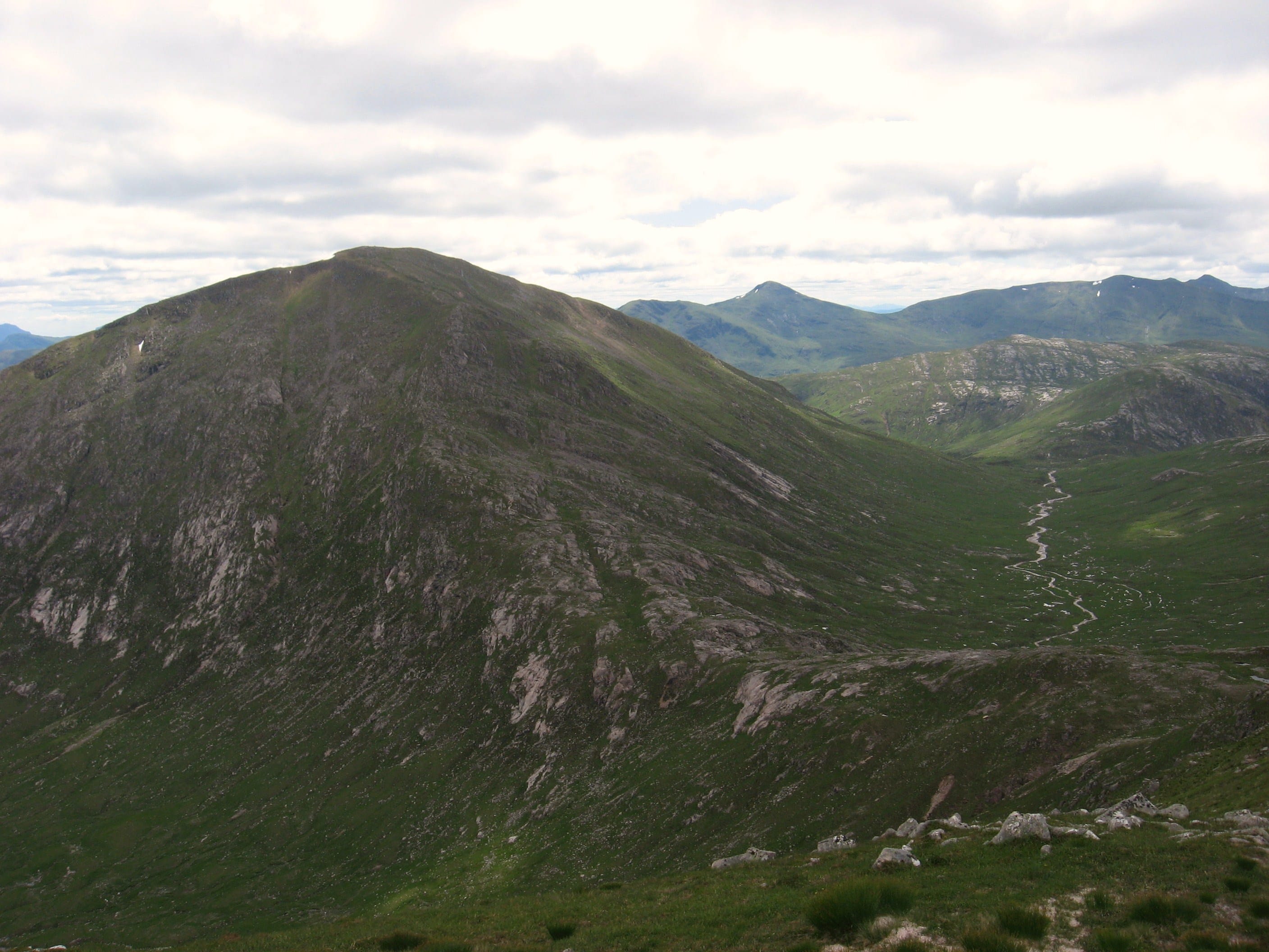 OUTLIER: Beinn nan Aighenan
