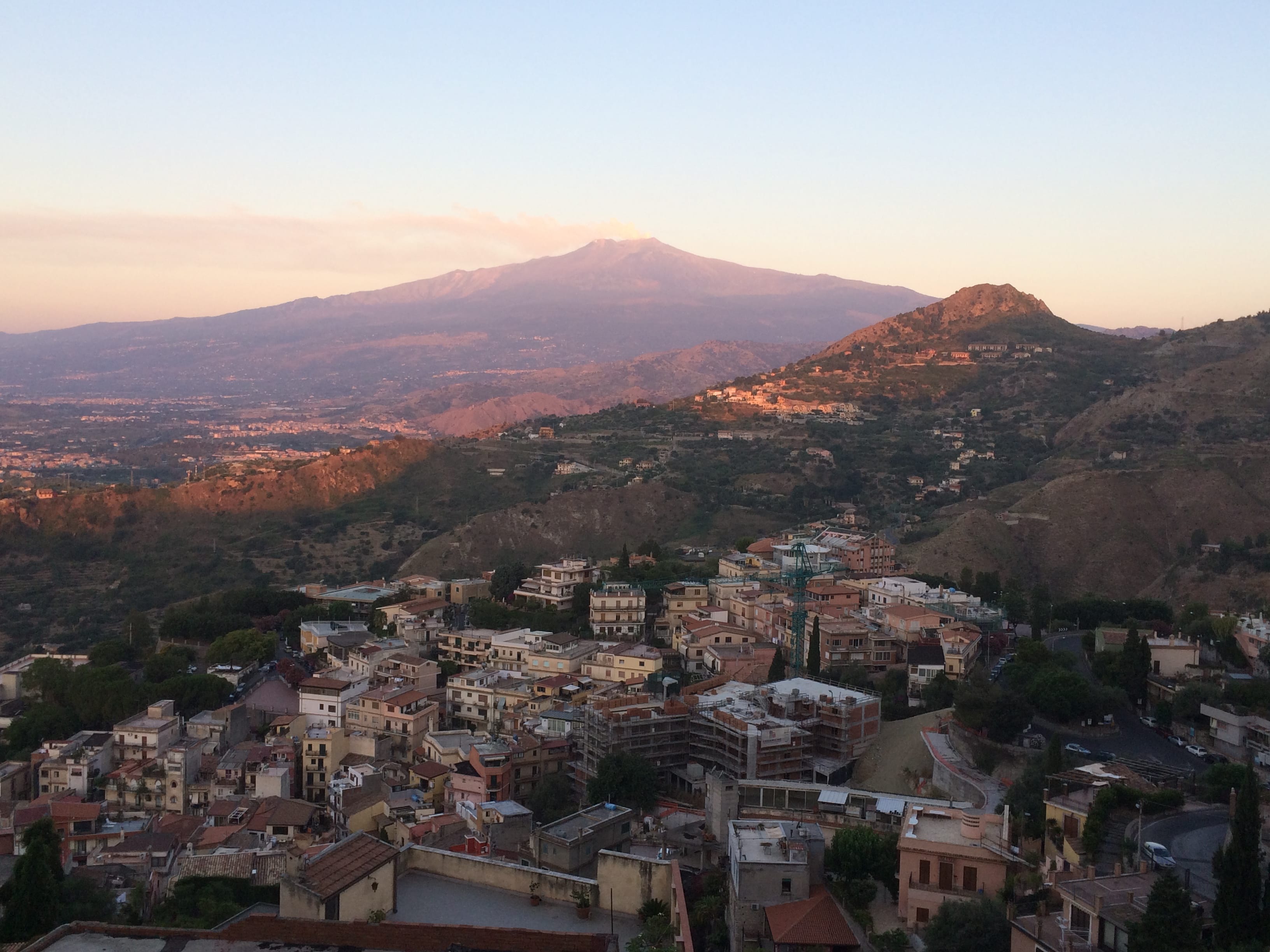 SPECTACULAR: Mount Etna