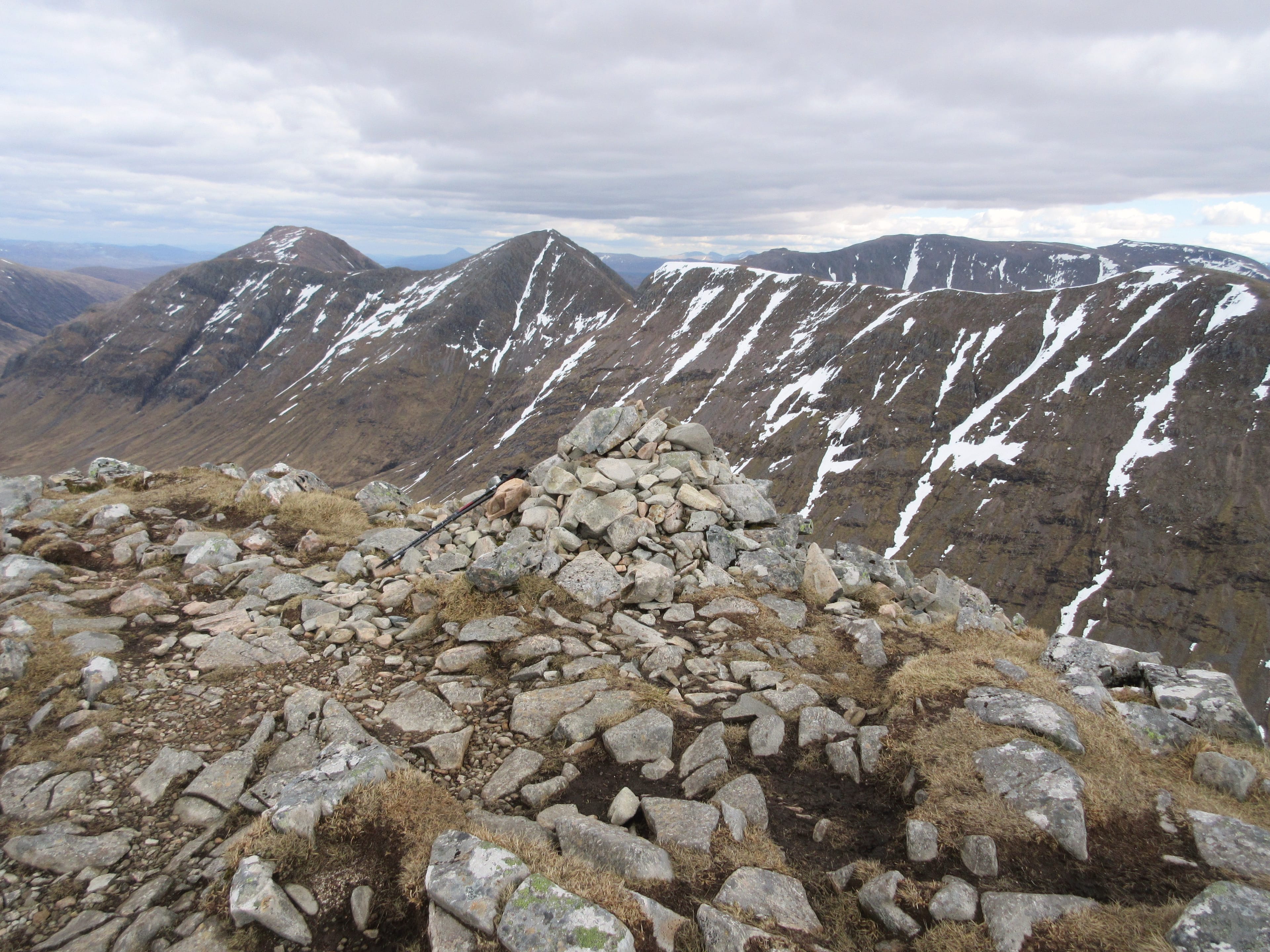 NIEGHBOURS: Glen Coe peaks
