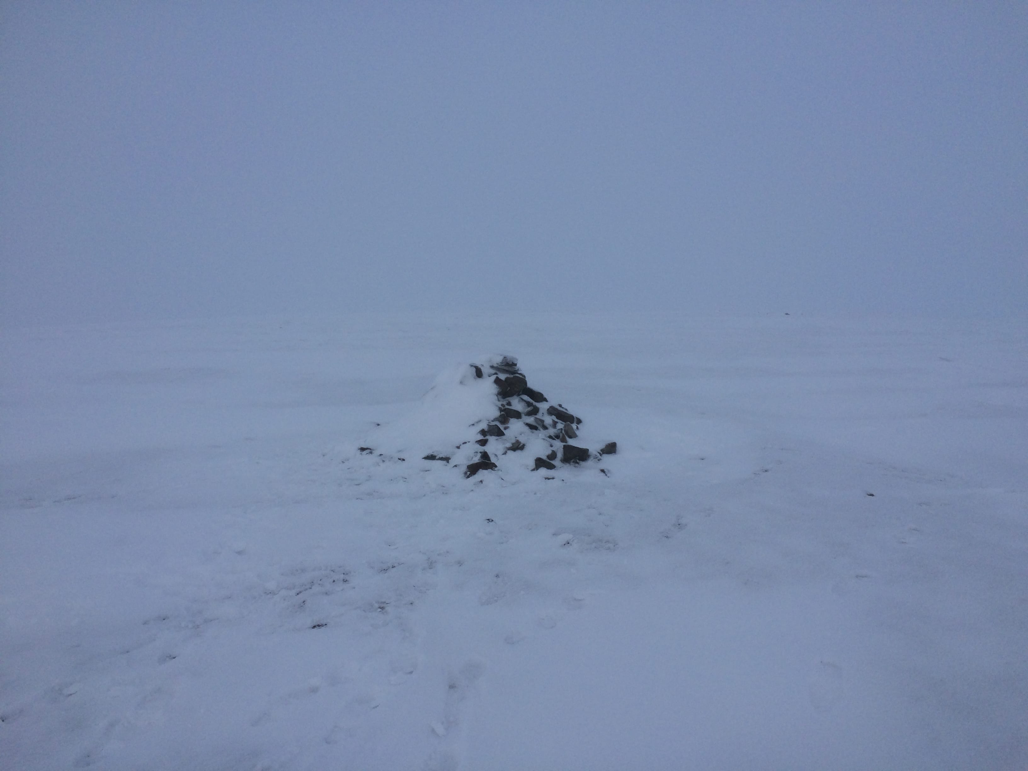 NO VISIBILITY: Carn na Caim