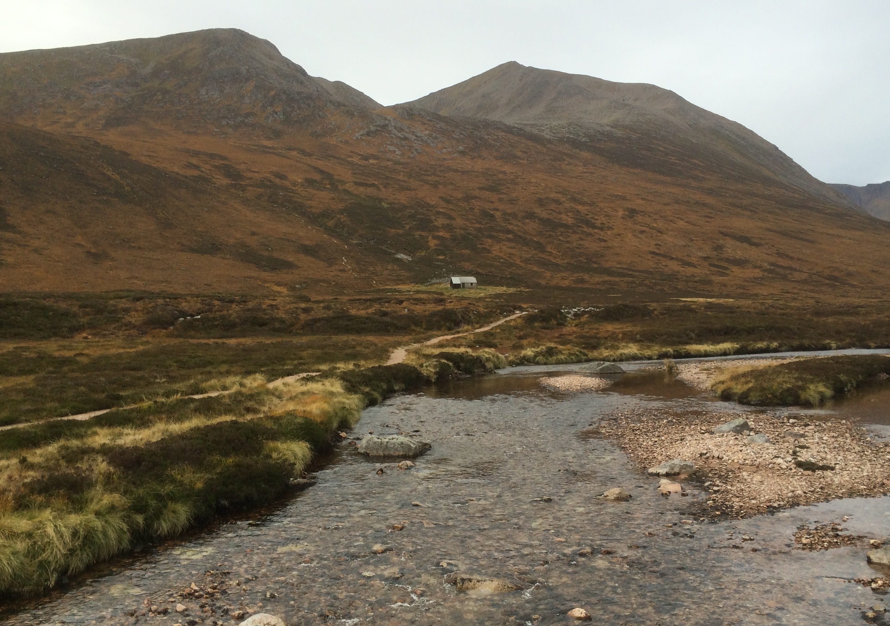 DUMPING GROUND: Corrour bothy has been plagued by litter louts - there's no bin lorry comes out here, so take your rubbish away
