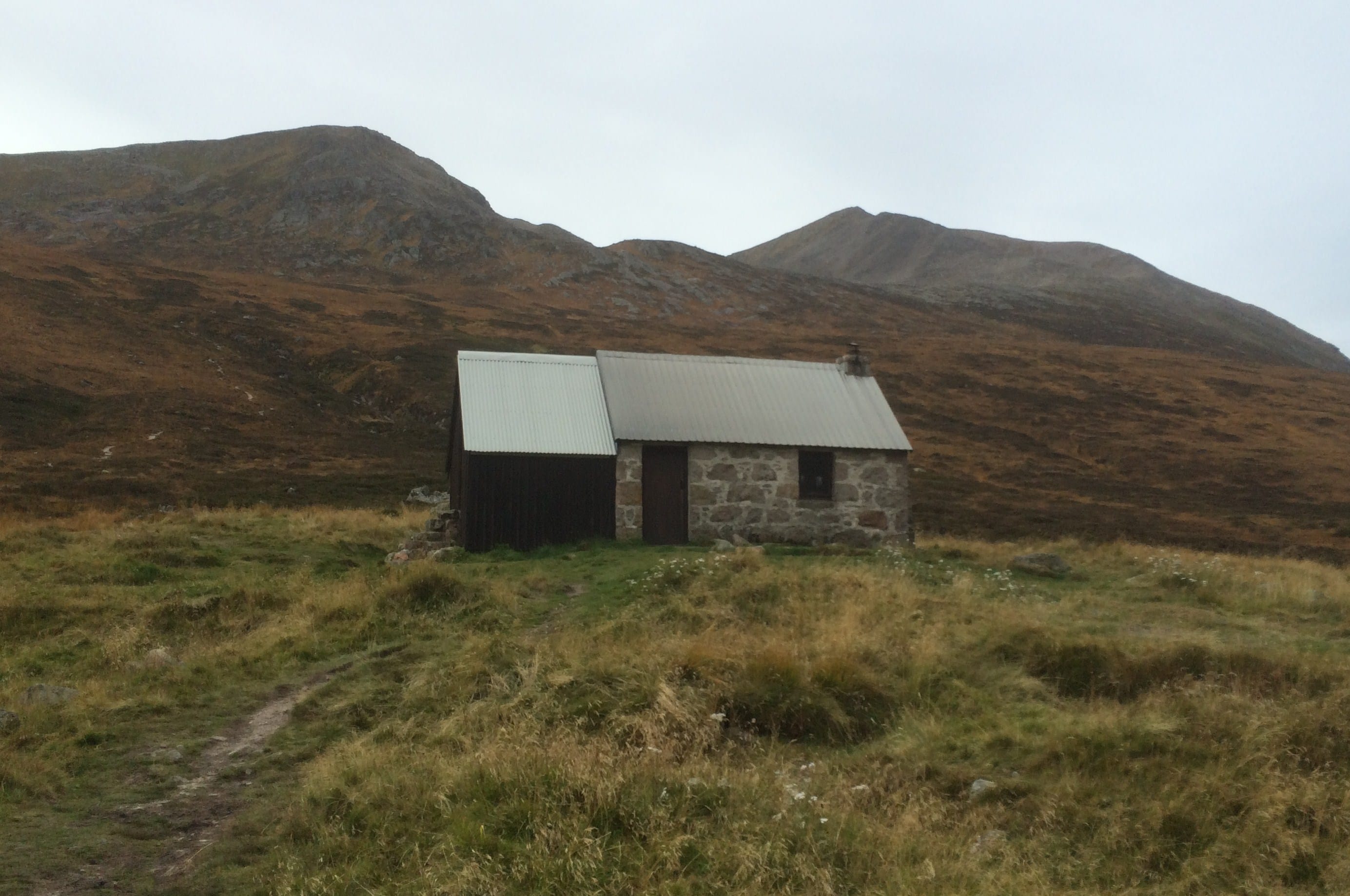 CLEAN-UP: Corrour Bothy