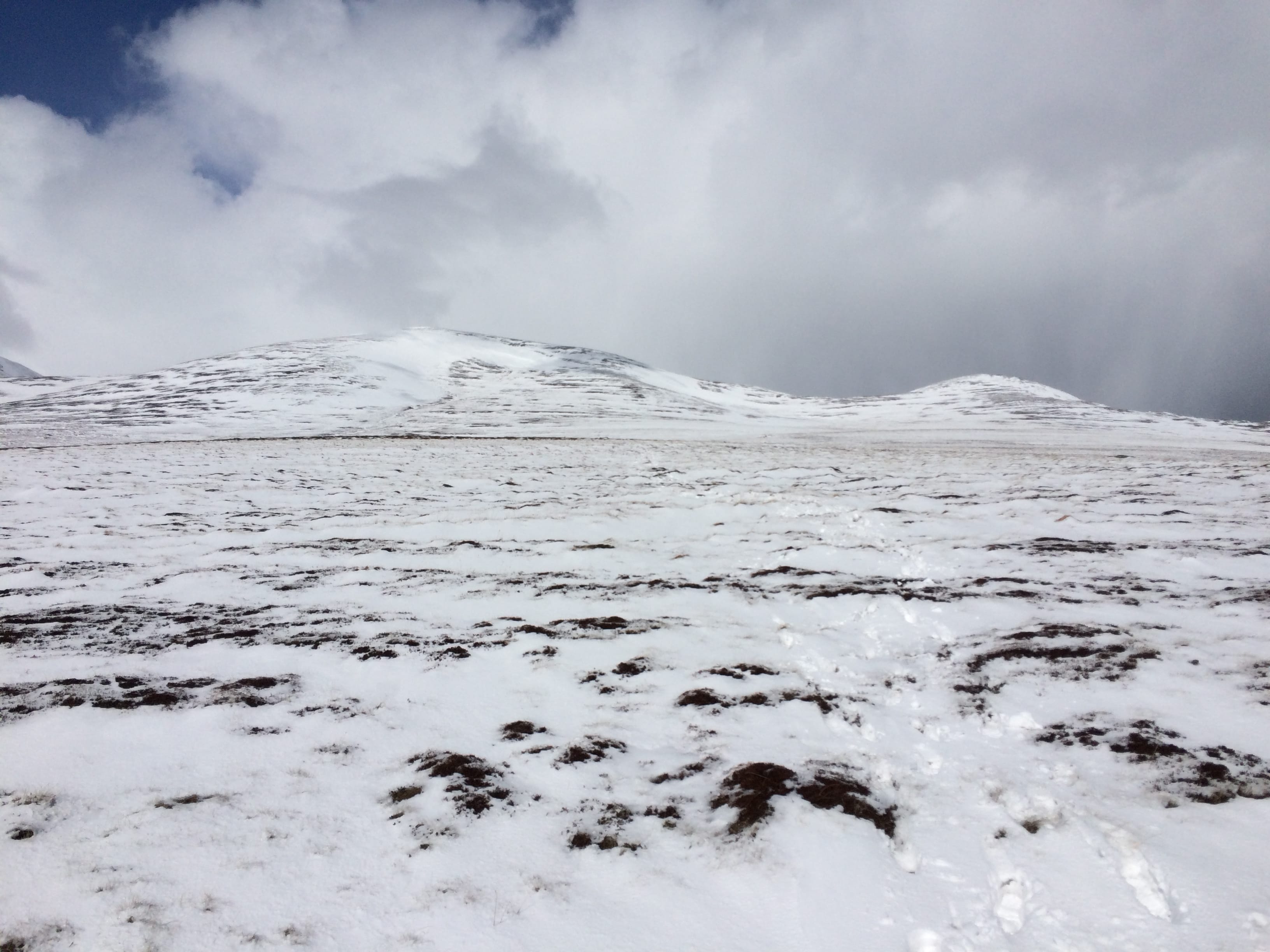 ALL MOINE: Looking back to Chaorainn