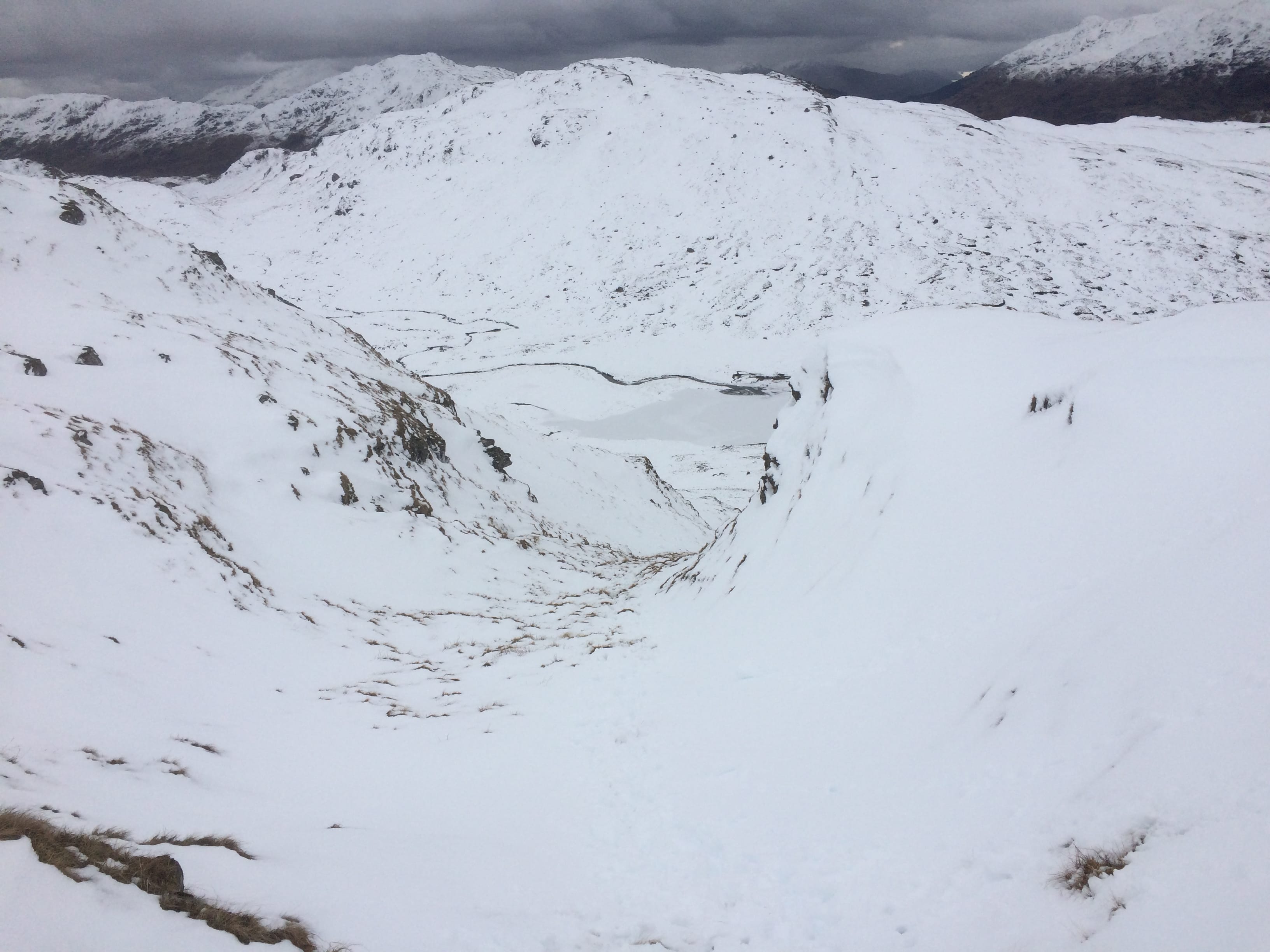 DODGY: Snowy Beinn Chabhair