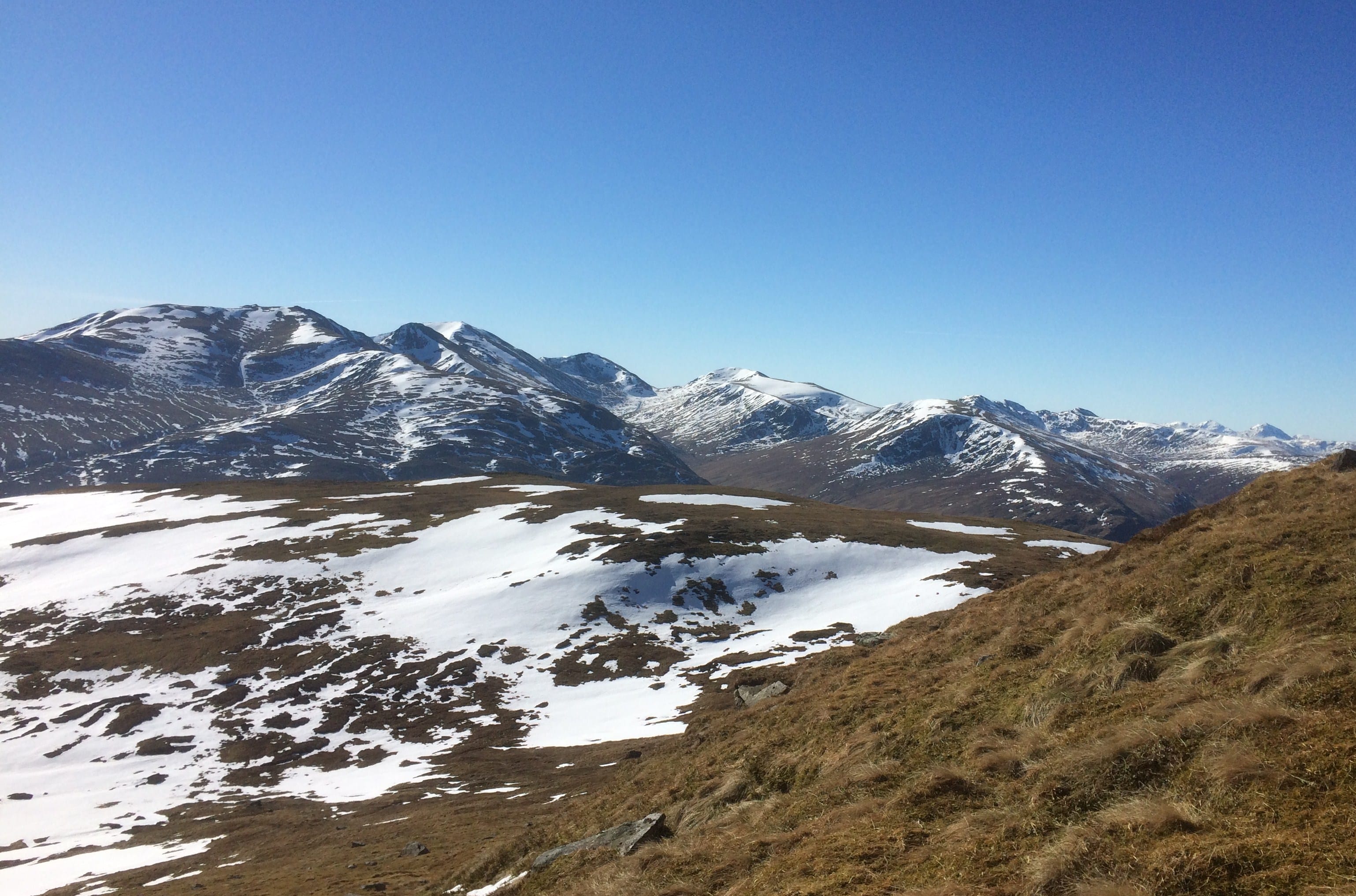 LAWERS VIEW: From Carn Gorm