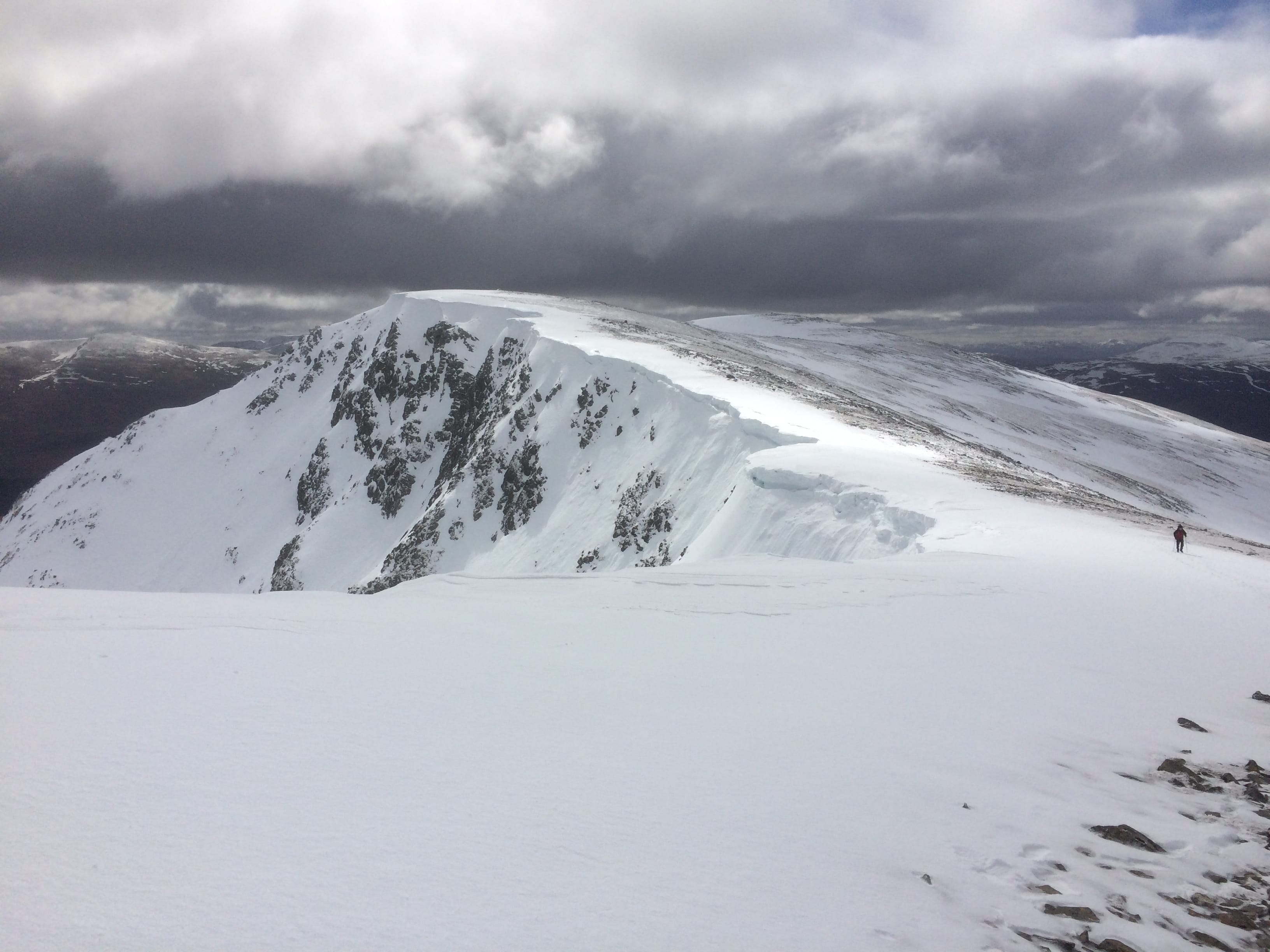 STEERING CLEAR: Beinn a' Chaorainn