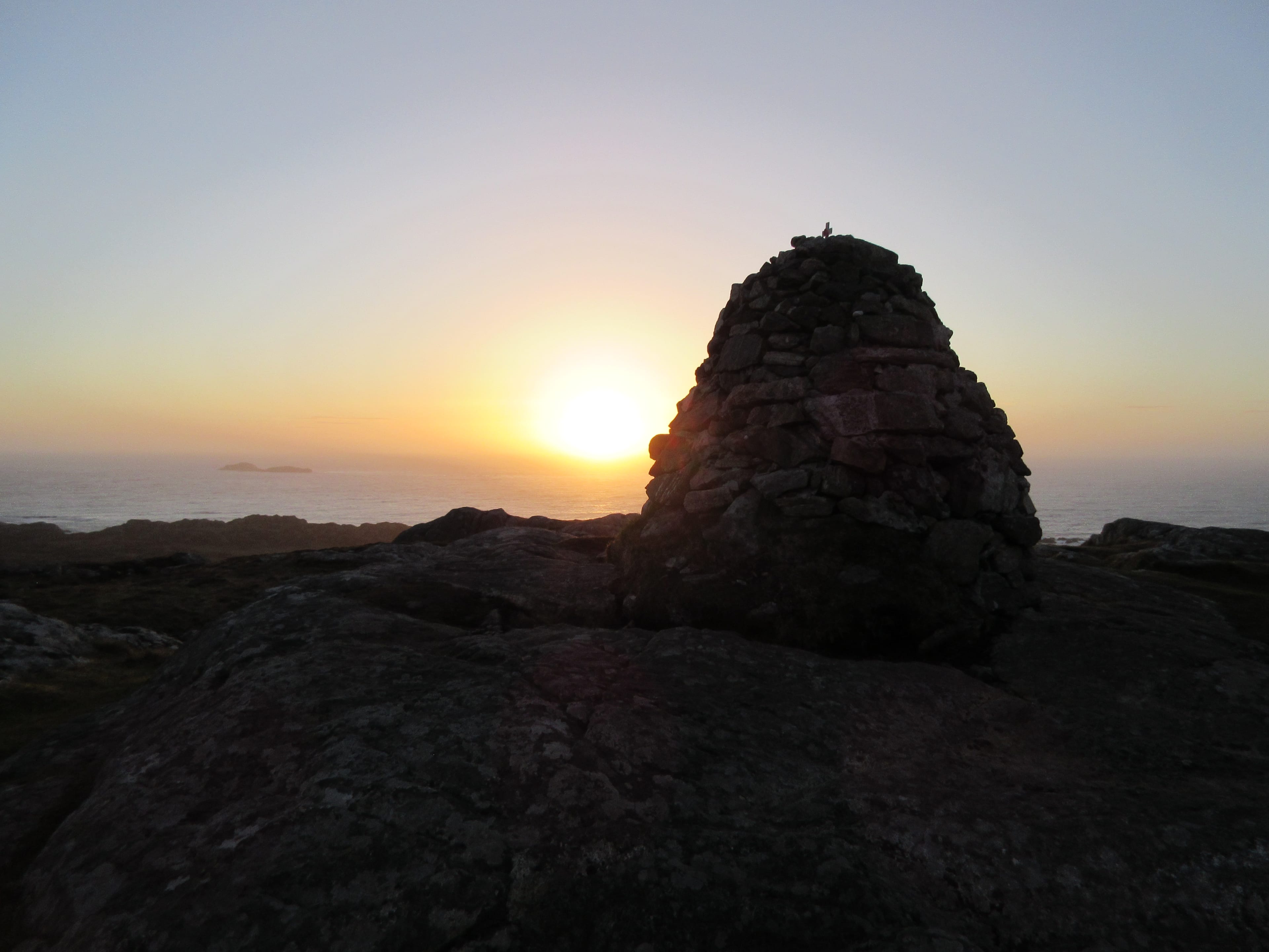 DUNSET: The sun goes from Dun I