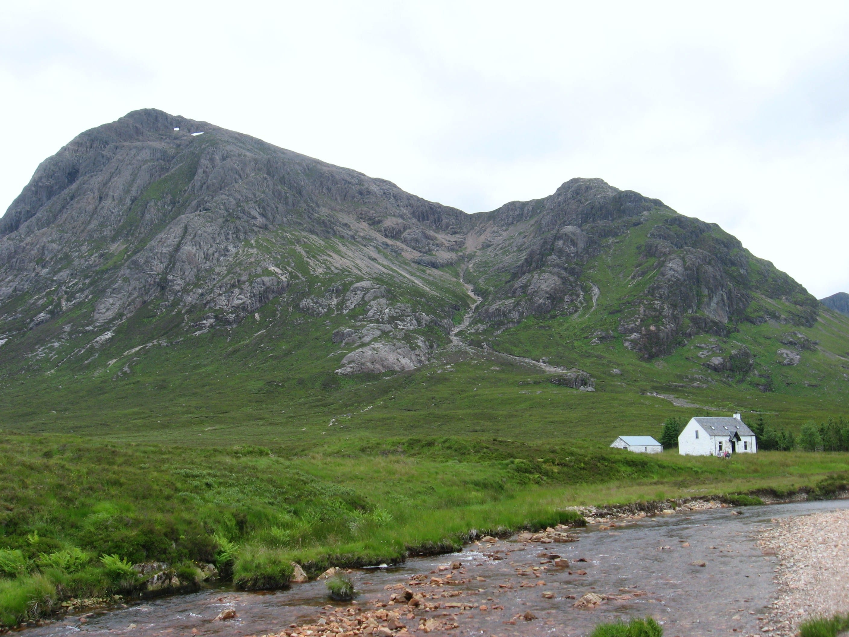 SCOTTISH ROYALTY: Buachaille Etive Mor is one of our finest mountains and it always invokes a mixture of emotions within me