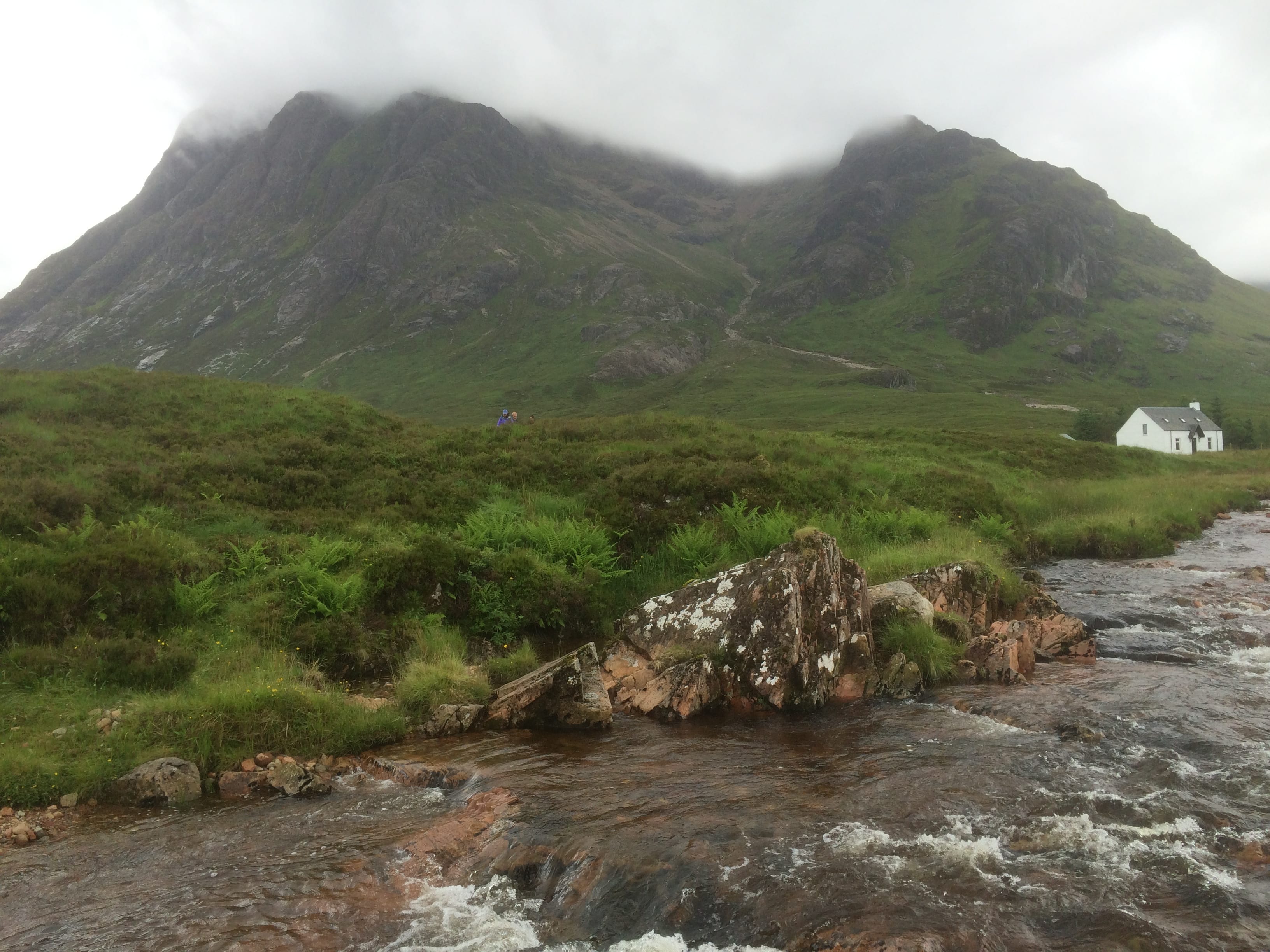 MISTY: Buachaille Etive Mor