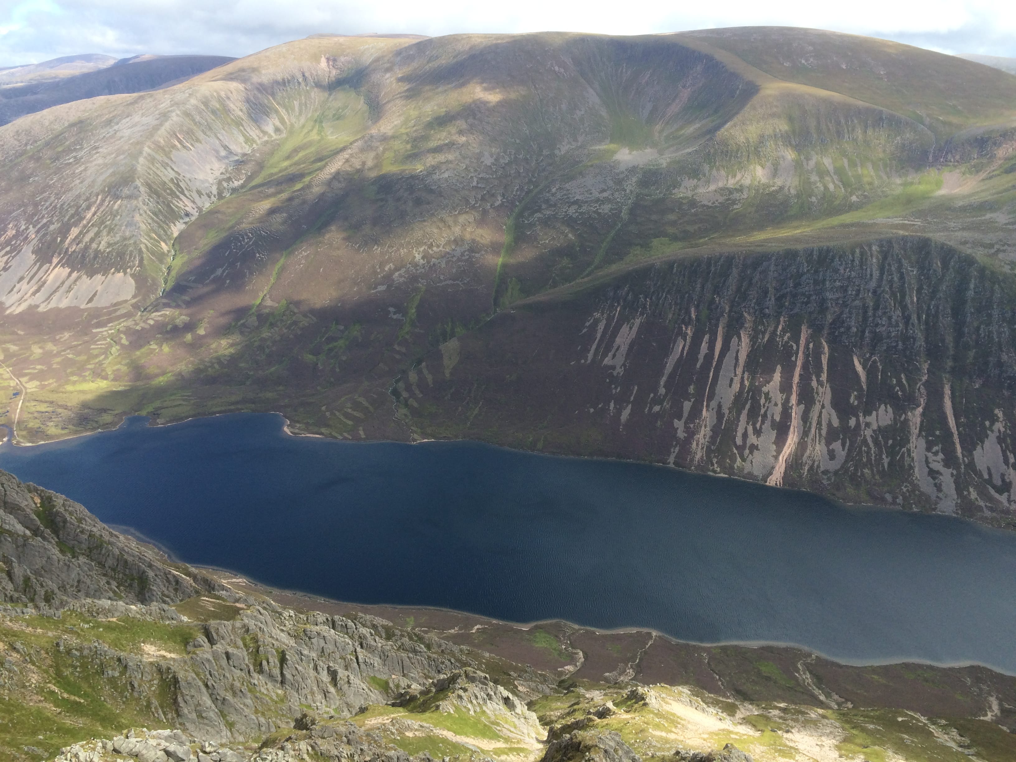 HIGH AND MIGHTY: Braeriach
