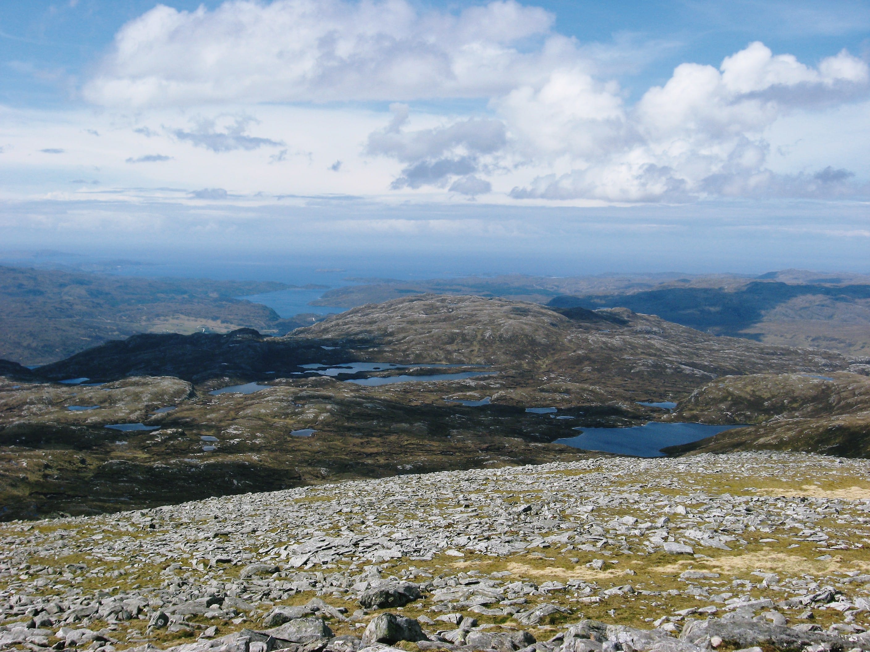 WILD AND WONDERFUL: The beautiful and unspoiled landscape of Sutherland - but the Altnaharra wind farm decision is a worry