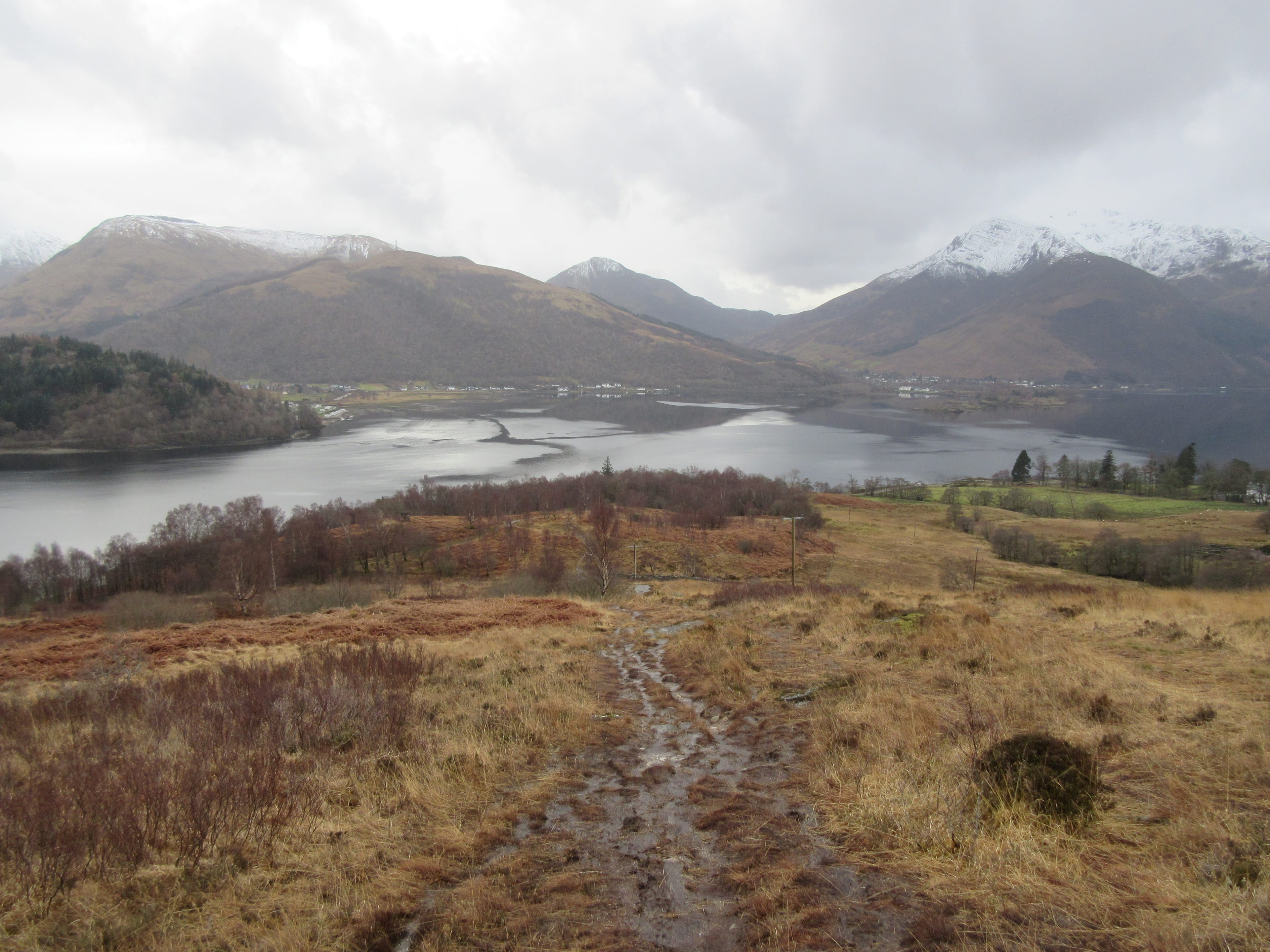 PANORAMIC: View over Loch Leven