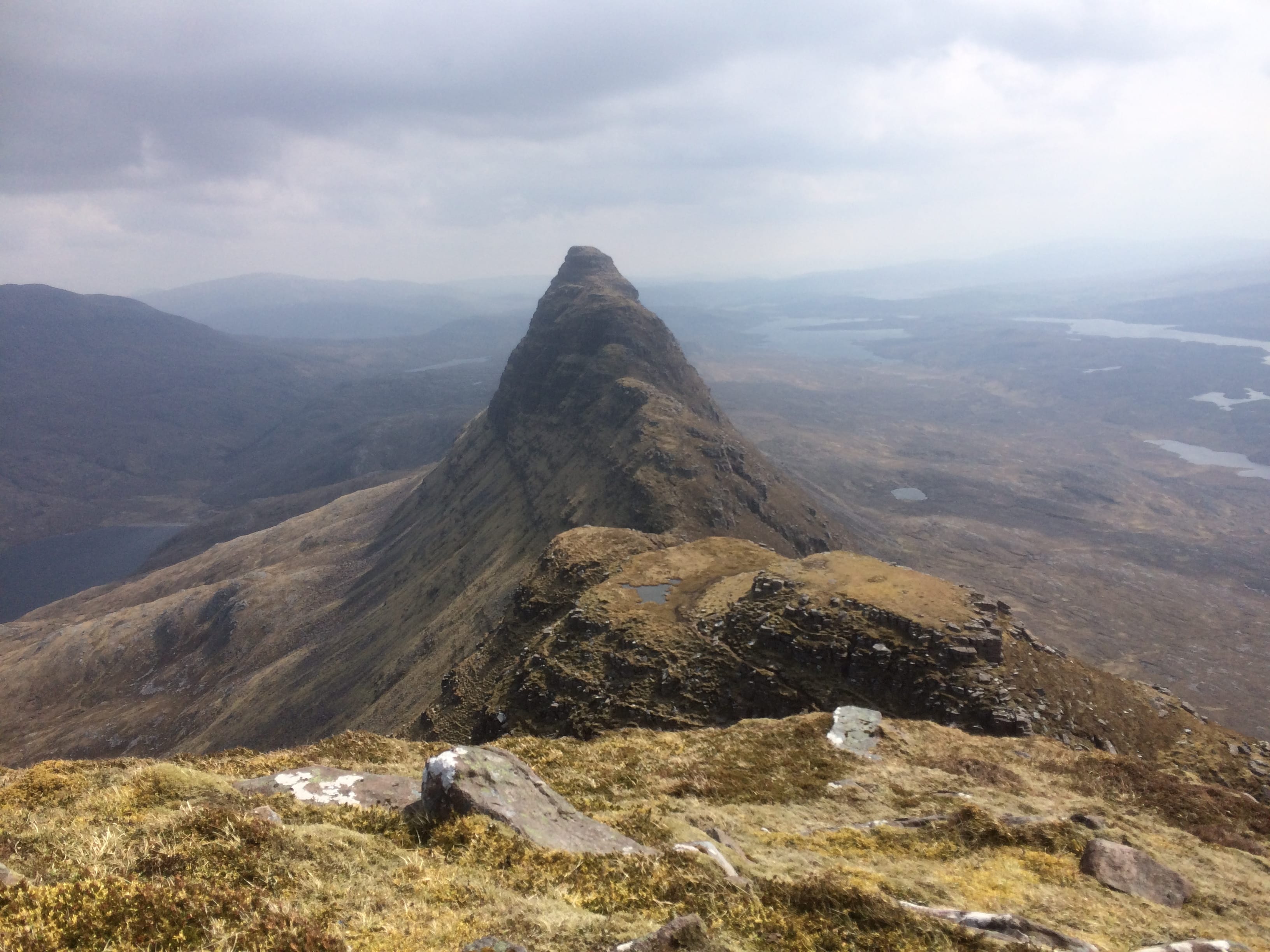 SUMMIT DODGY: Suilven