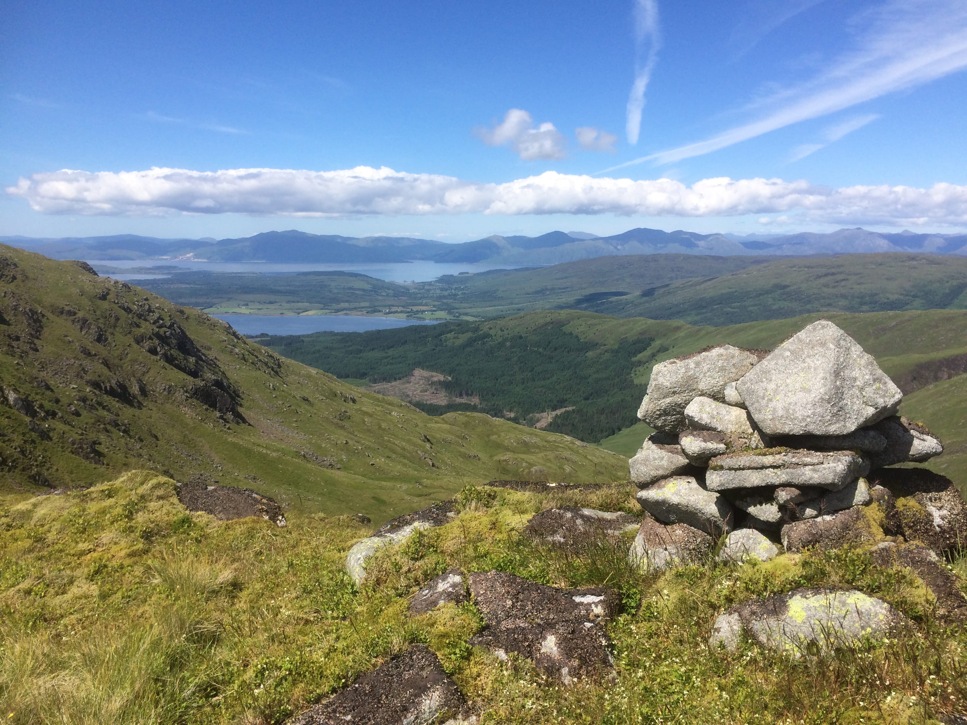 CLEAR VIEWS: From Mam Hael 