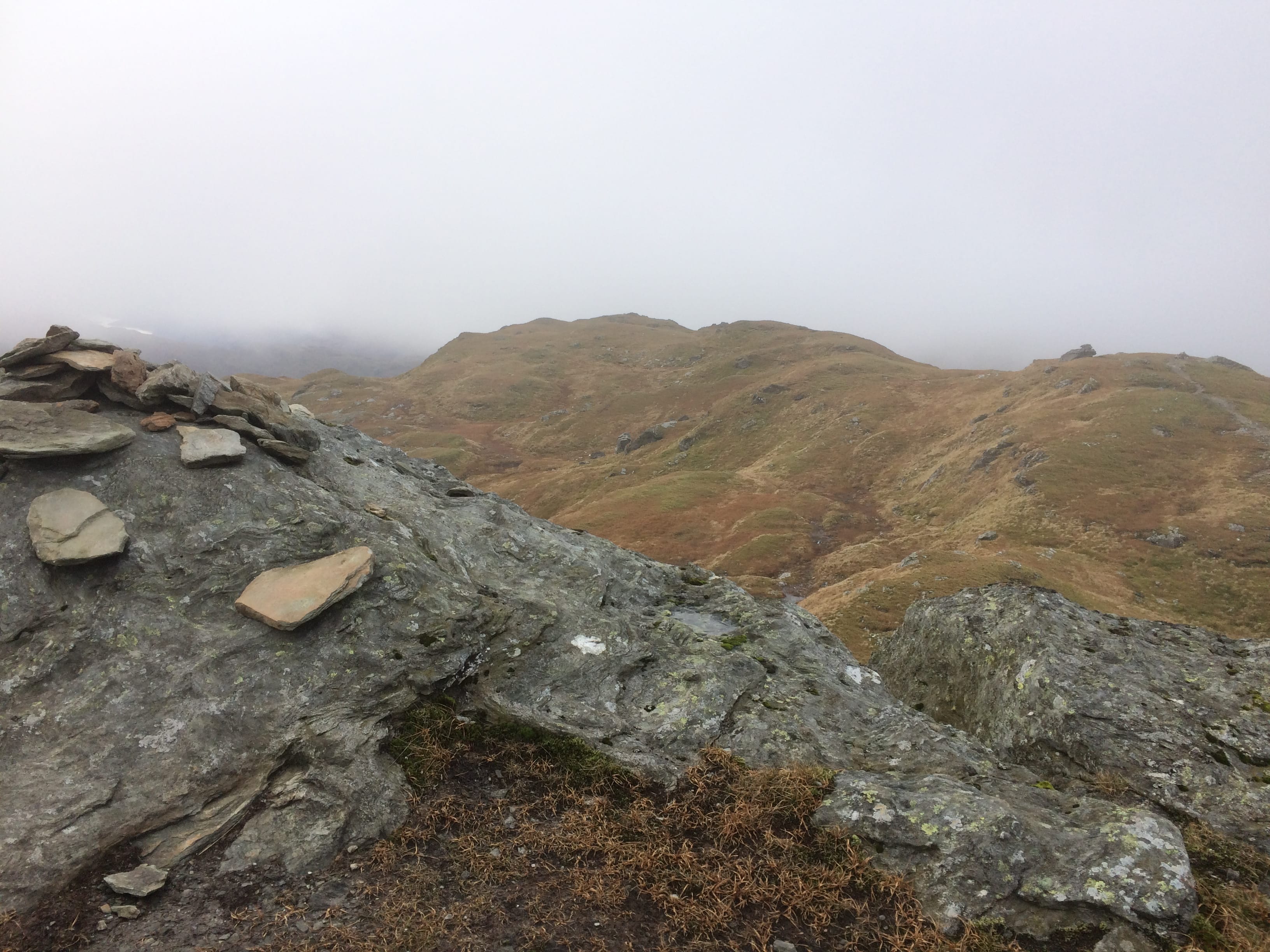 TRUE SUMMIT: View from West Top