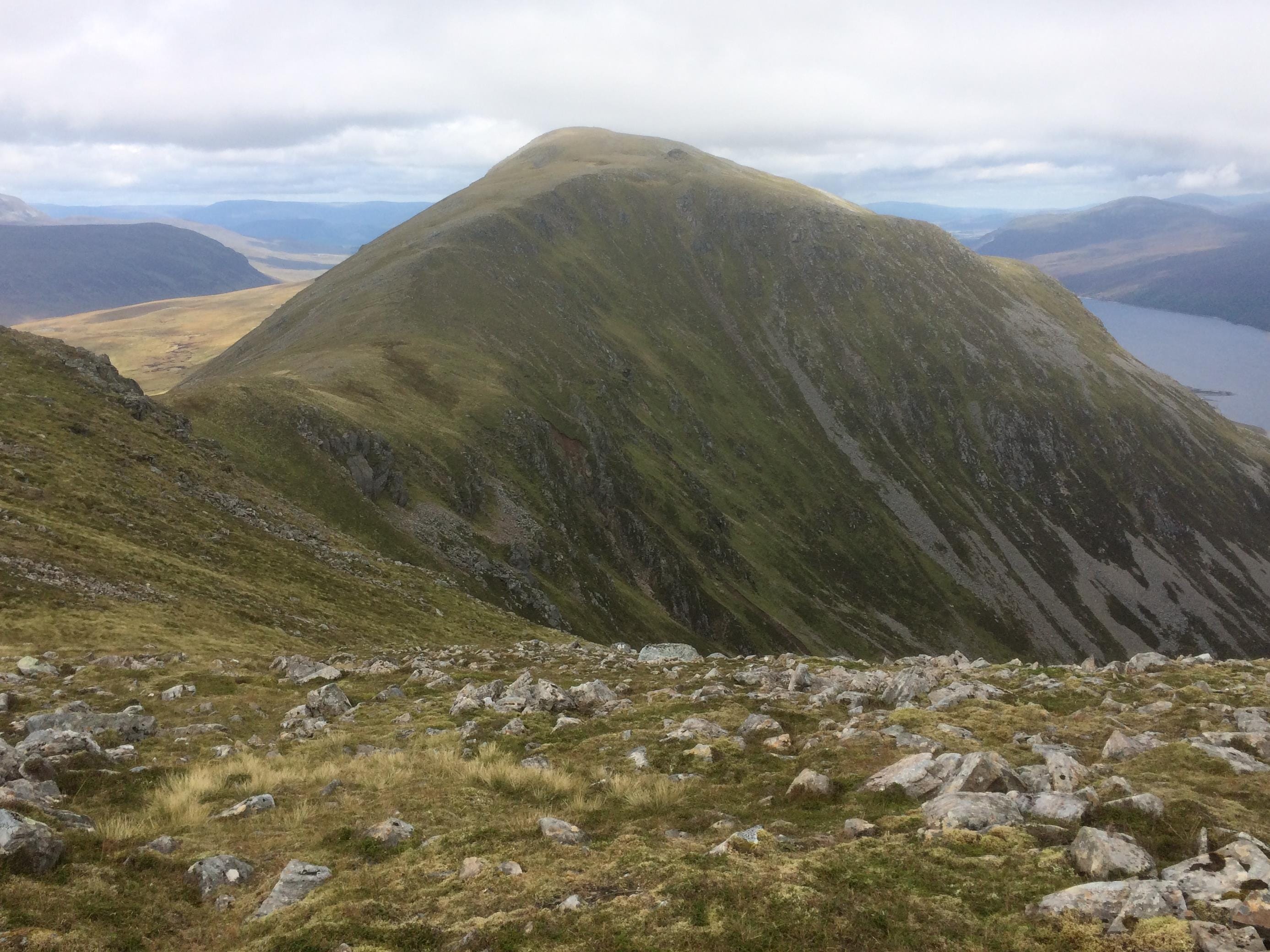FINAL PUSH: Beinn Bheoil