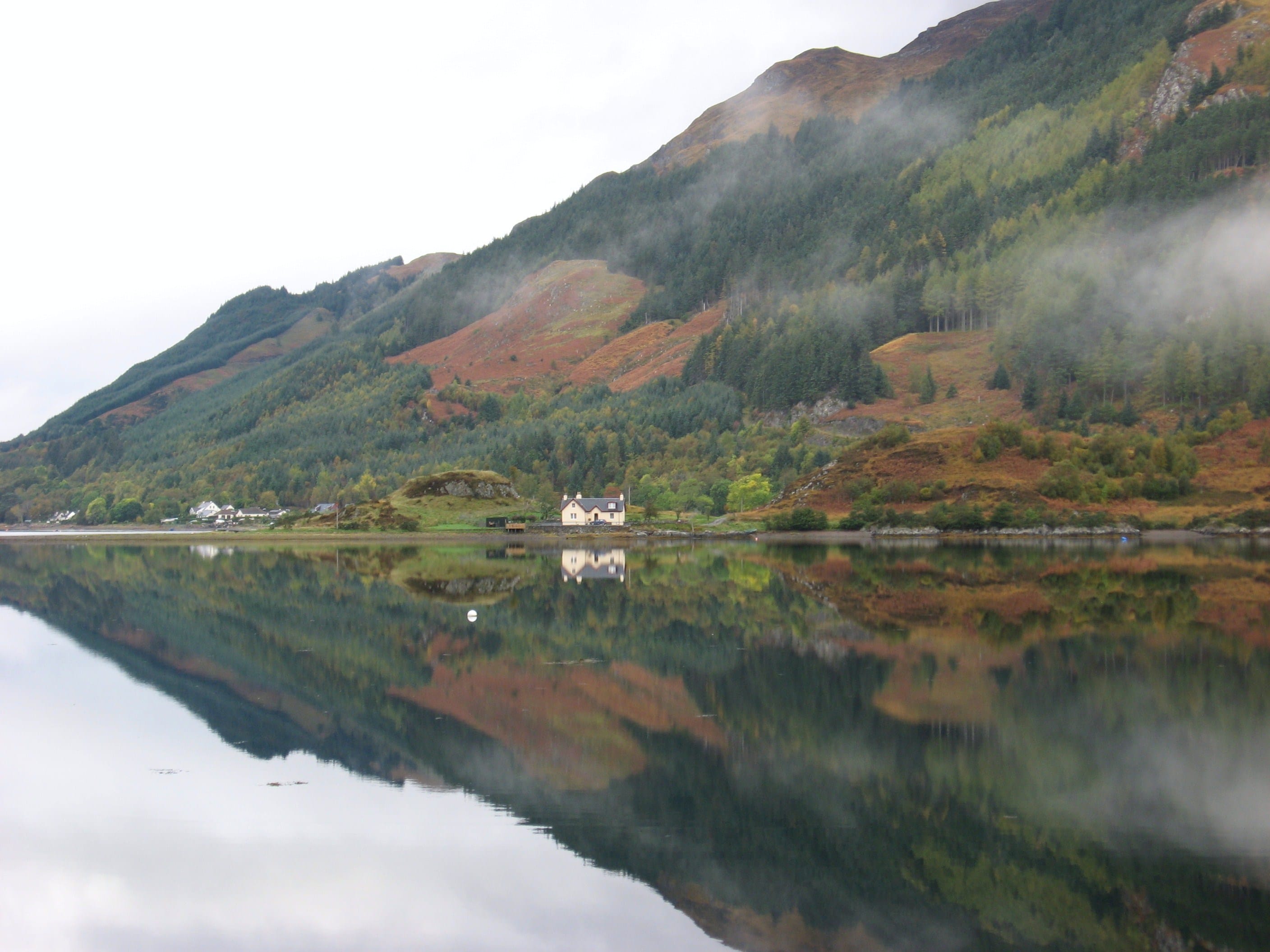'HOUSE IN THE HILLS: Perfect lifestyle choice for those who love mountains and lochs - a cottage on shores of Loch Duich'