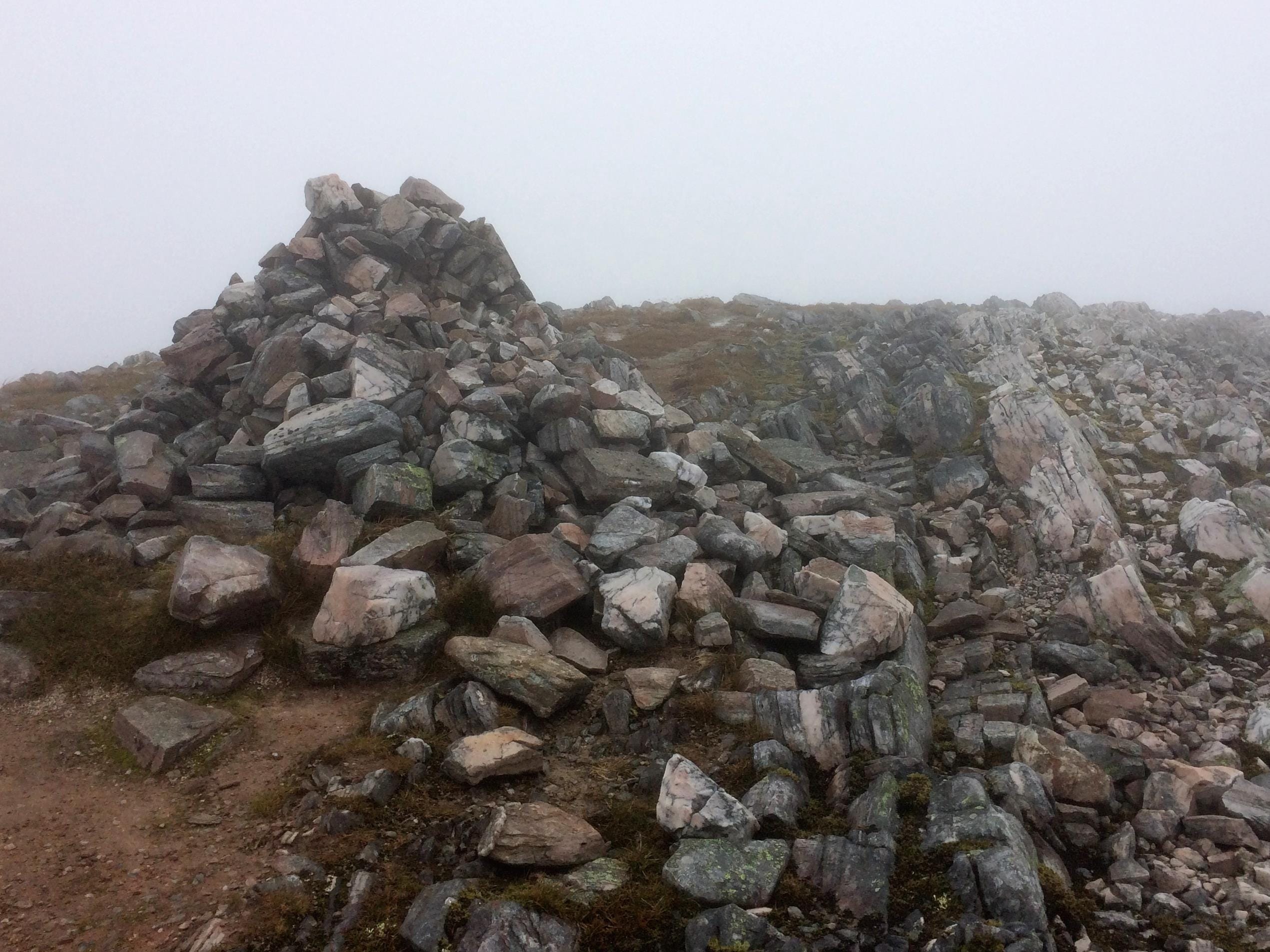 TURNING POINT: Stob Coire Easain