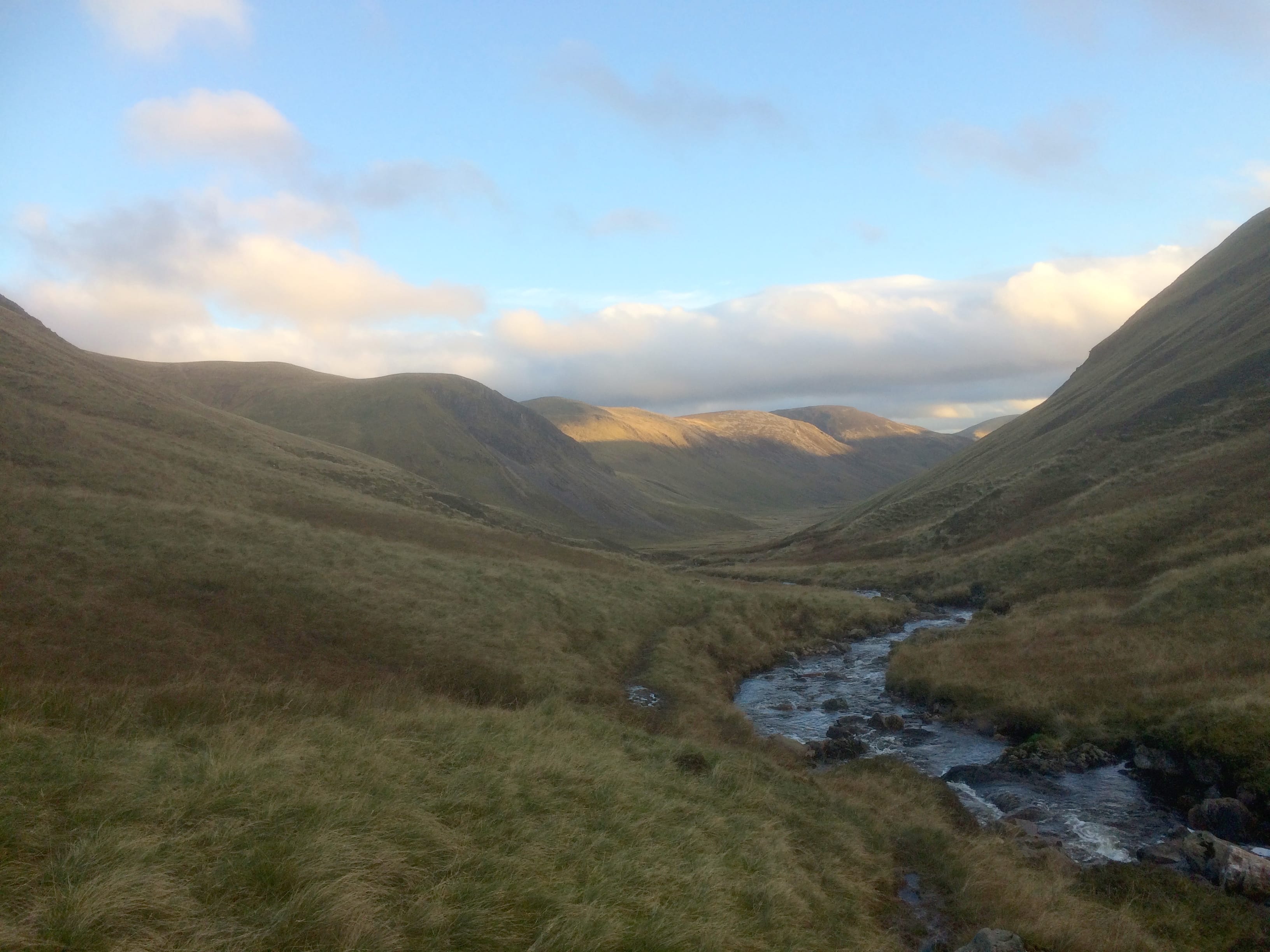 EVENING LIGHT: Gleann Taitneach