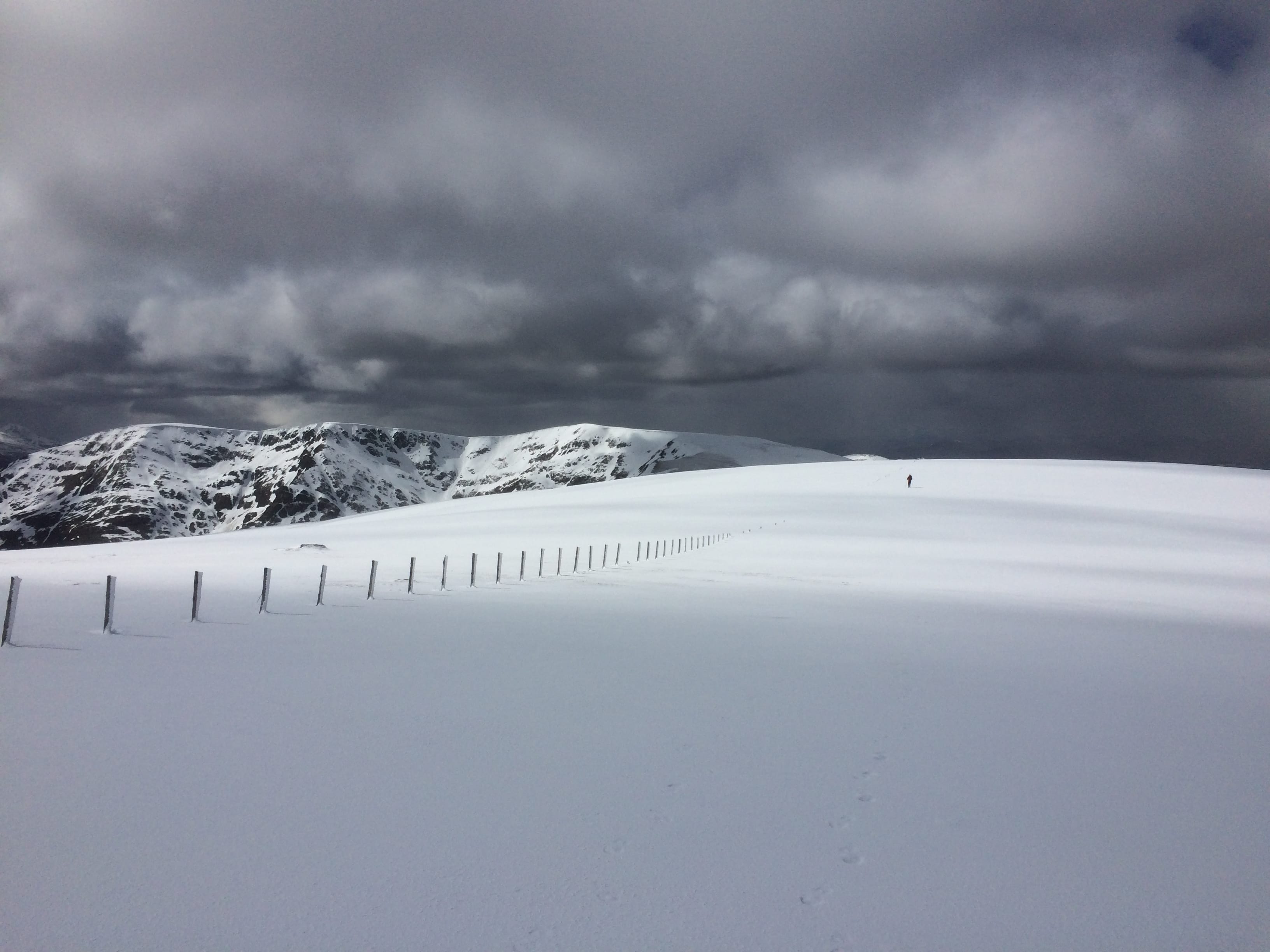 WINTER WALK: Creag Meagaidh