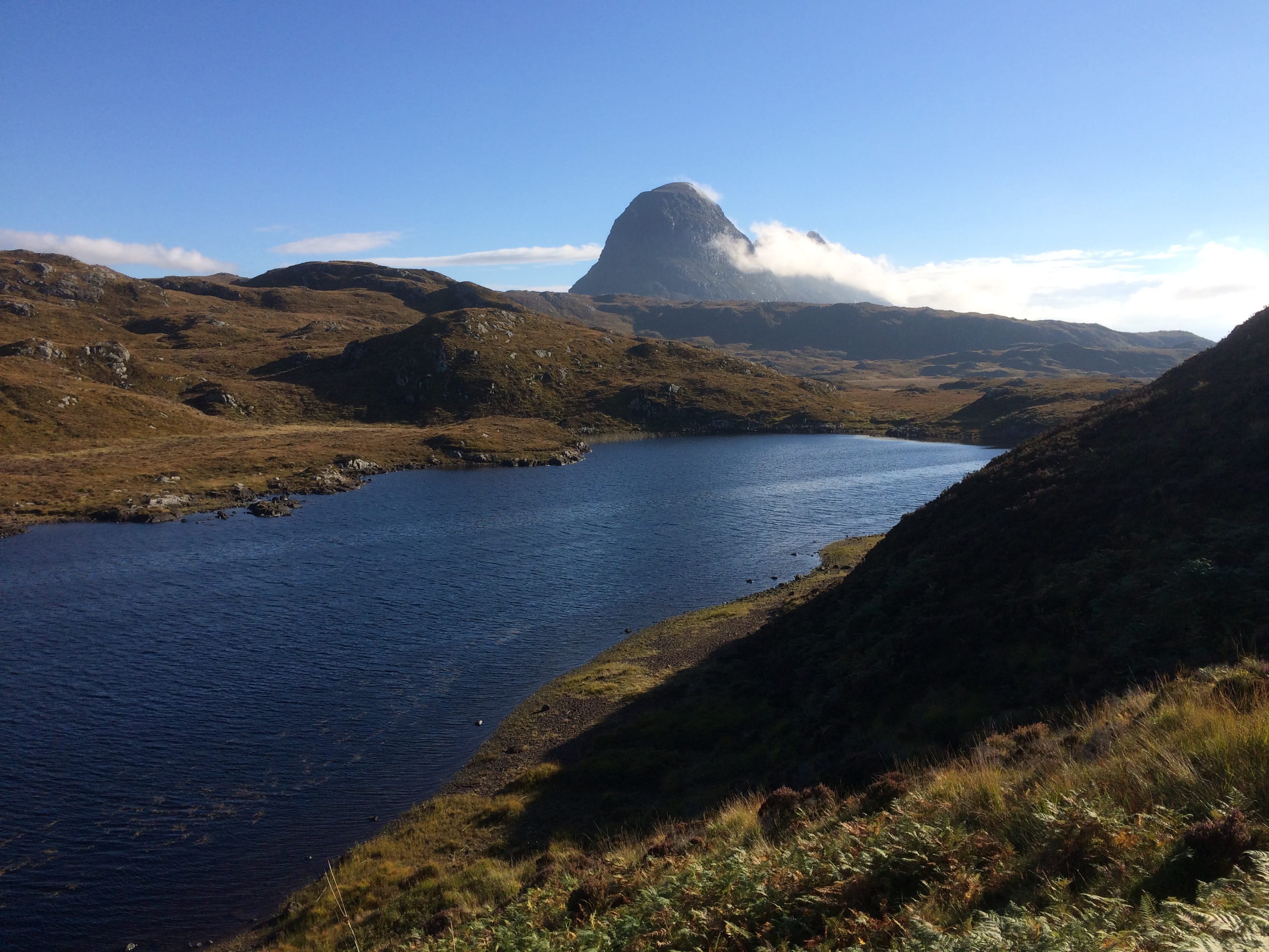FIVE-STAR HILL: Suilven