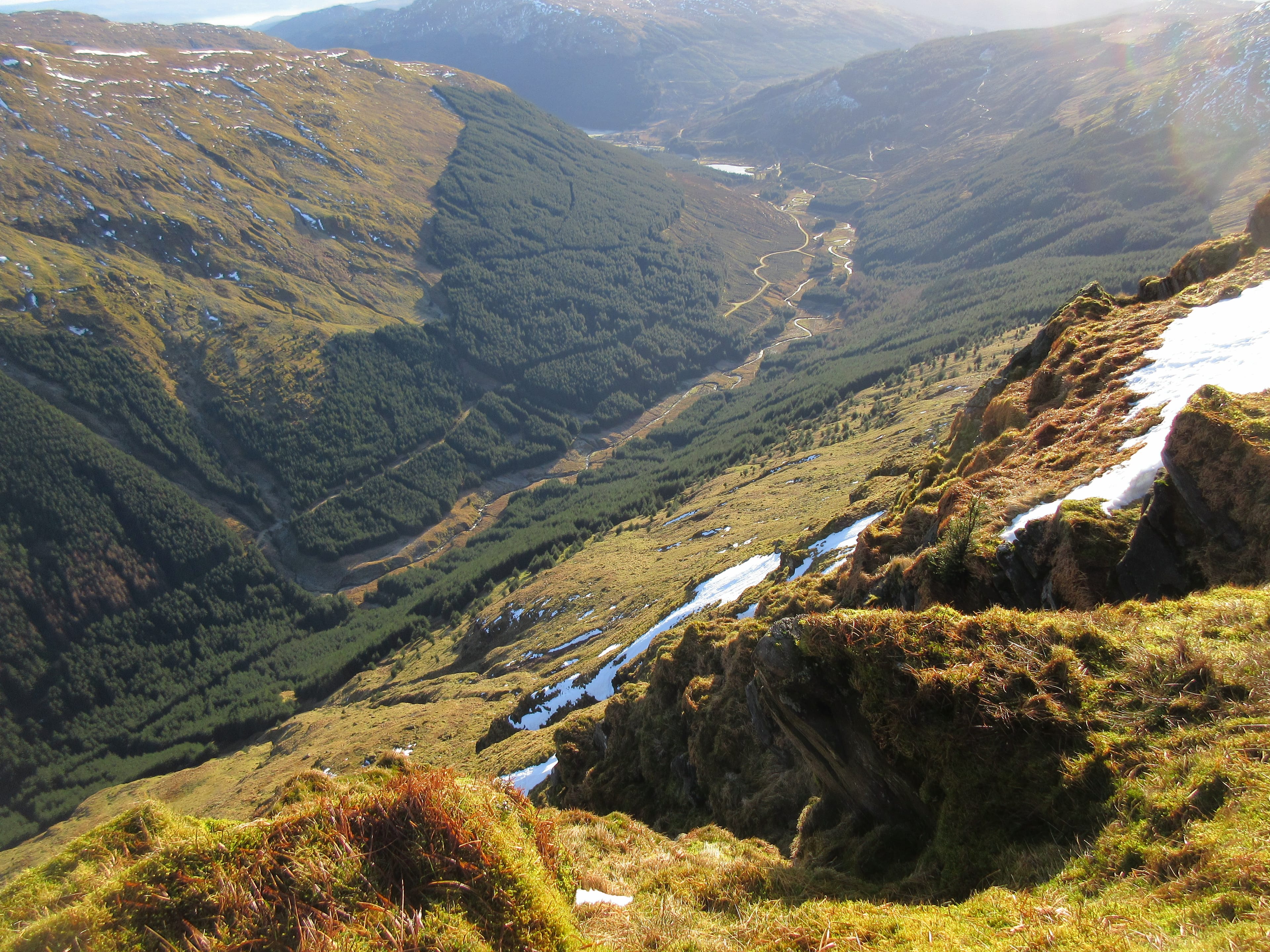 RARE OUTING: Glen Massan